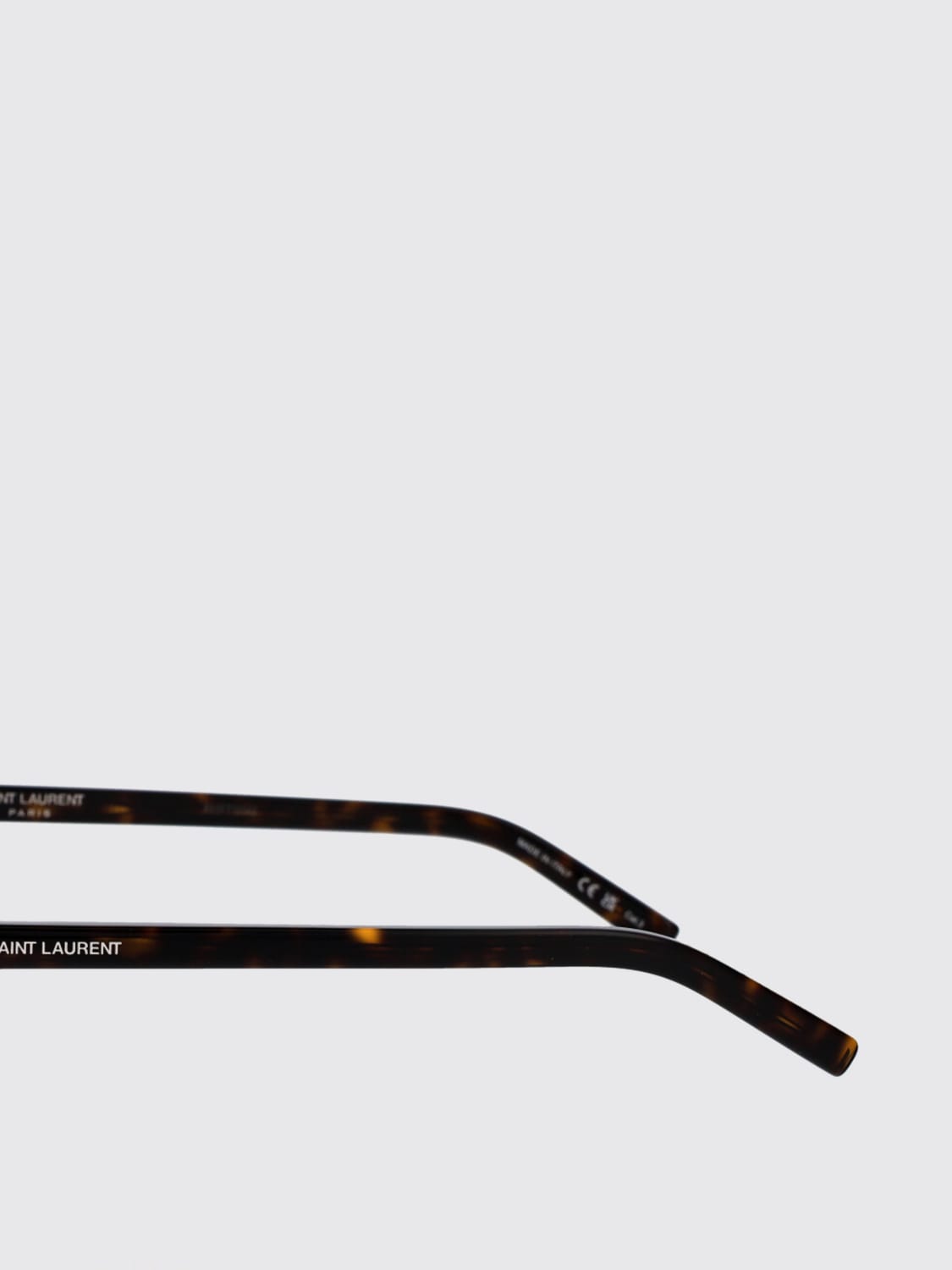 SAINT LAURENT SUNGLASSES: Sunglasses woman Saint Laurent, Brown - Img 4