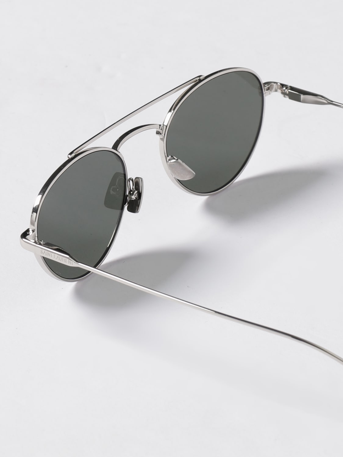 SAINT LAURENT GAFAS DE SOL: Gafas de sol mujer Saint Laurent, Plata - Img 4