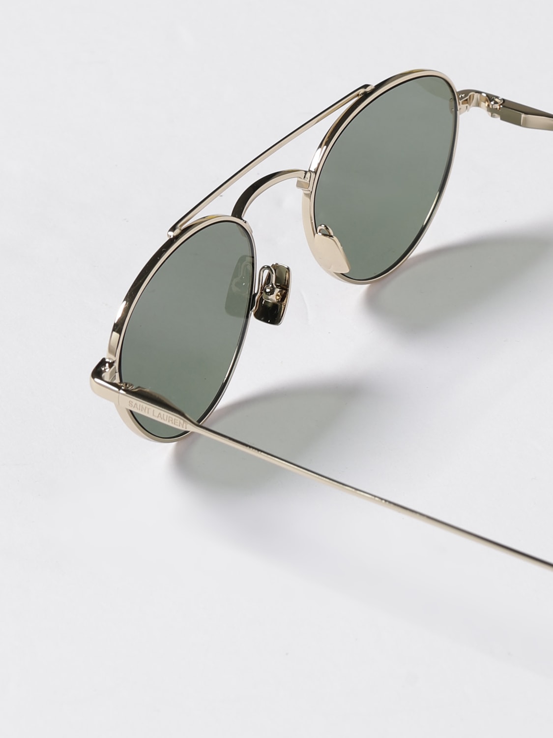 SAINT LAURENT GAFAS DE SOL: Gafas de sol mujer Saint Laurent, Oro - Img 4