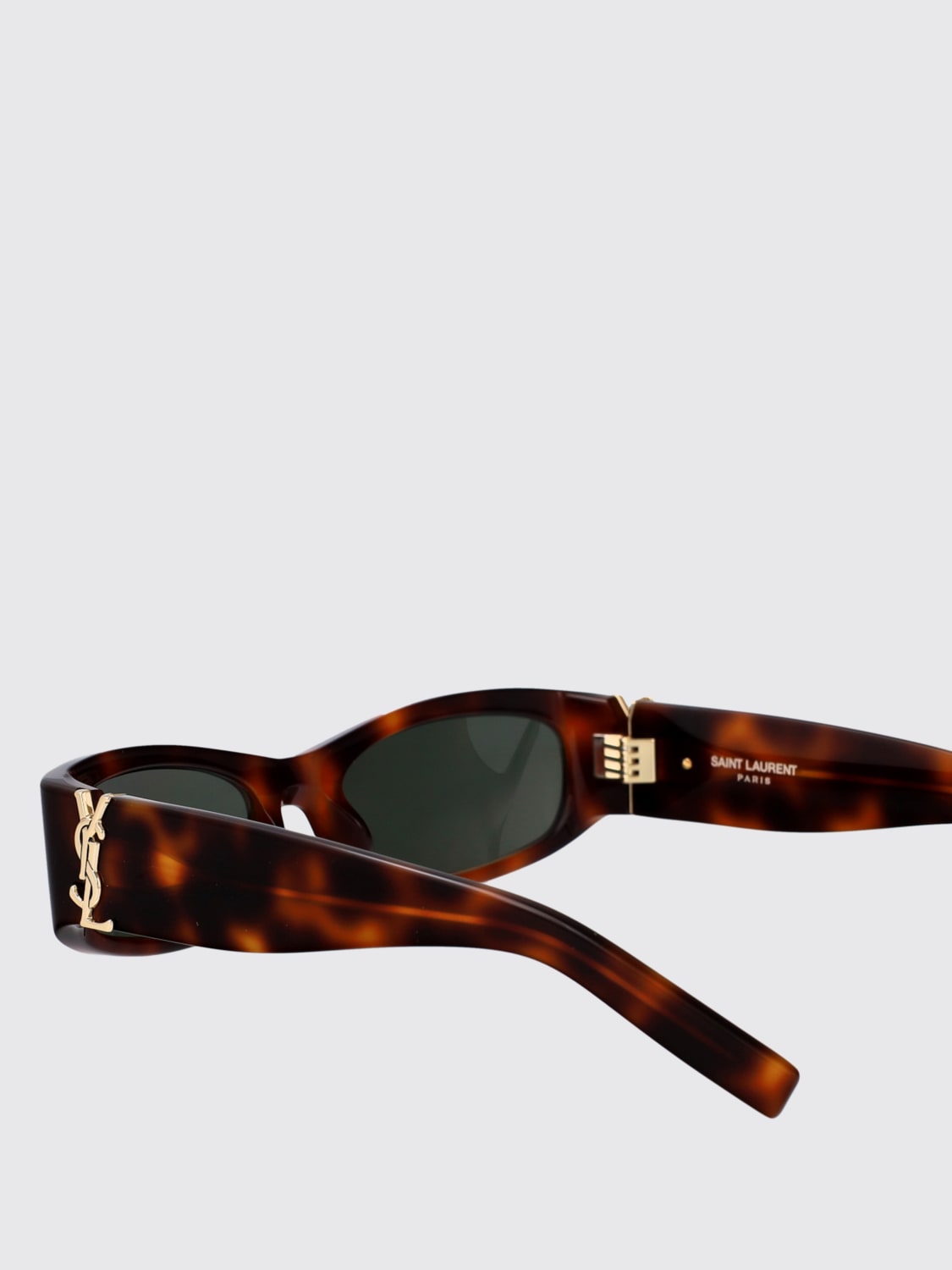 SAINT LAURENT SUNGLASSES: Sunglasses men Saint Laurent, Brown - Img 3