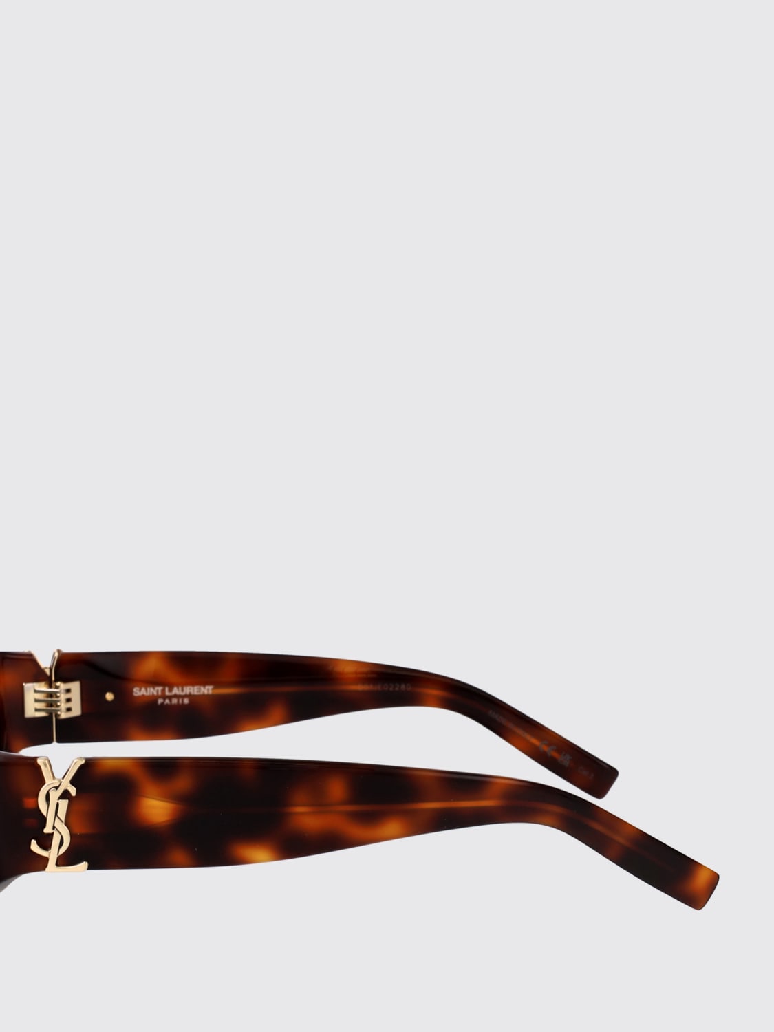 SAINT LAURENT SUNGLASSES: Sunglasses men Saint Laurent, Brown - Img 4