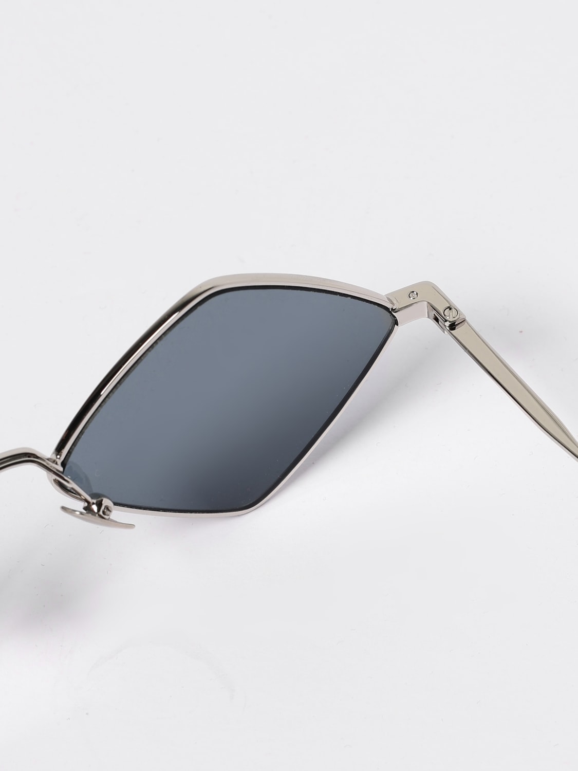 SAINT LAURENT SUNGLASSES: Sunglasses men Saint Laurent, Silver - Img 4