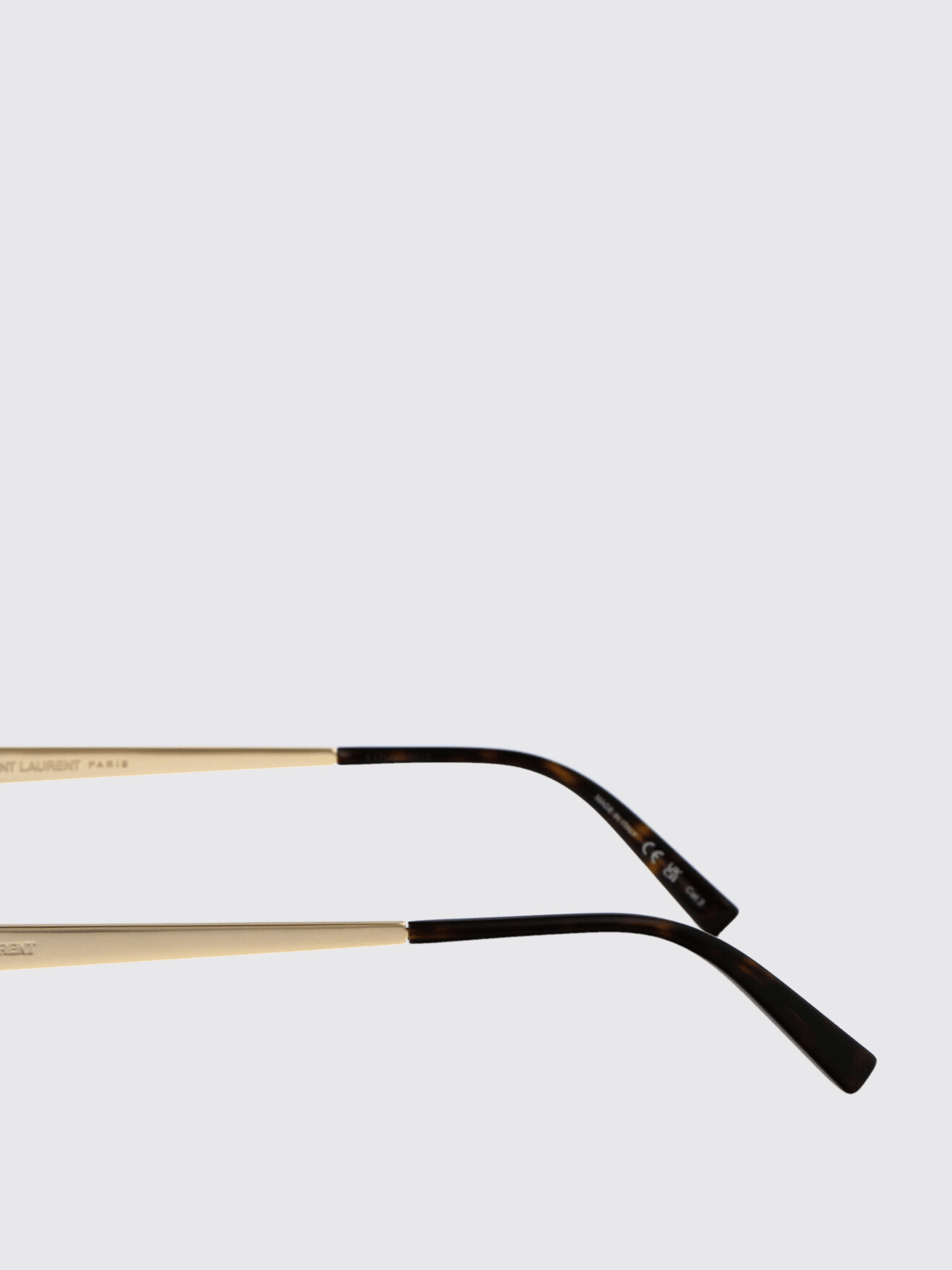 SAINT LAURENT GAFAS DE SOL: Gafas de sol mujer Saint Laurent, Oro - Img 4