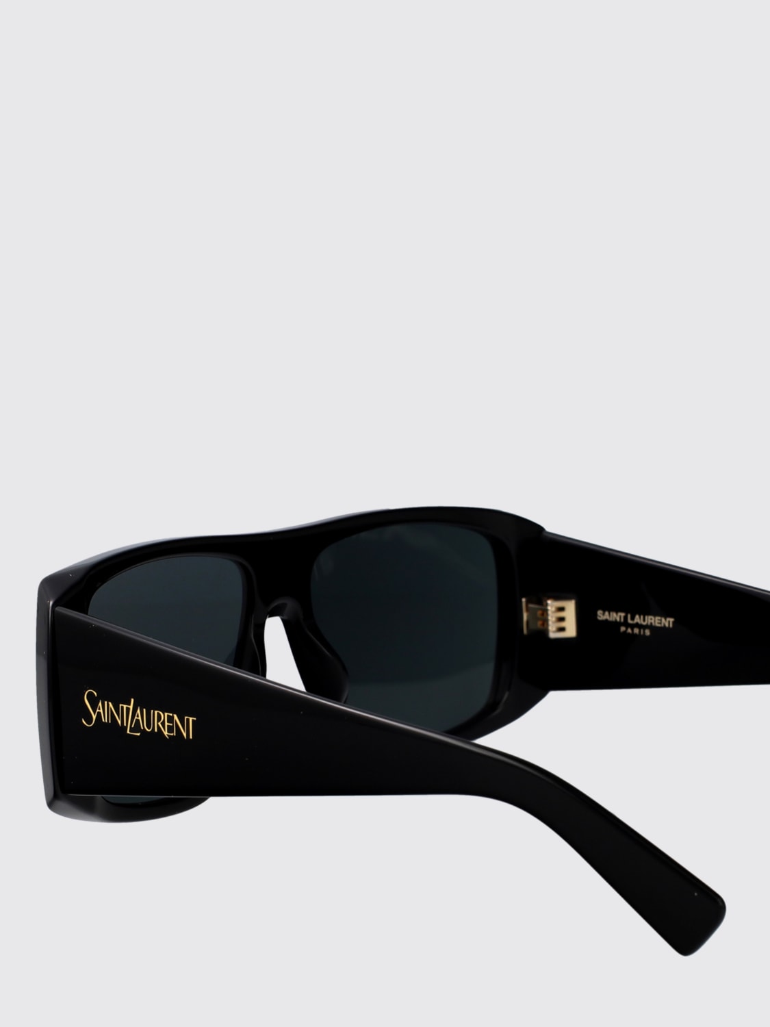 SAINT LAURENT SUNGLASSES: Sunglasses woman Saint Laurent, Black - Img 3