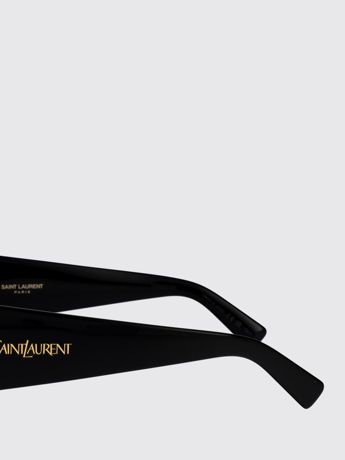 SAINT LAURENT SUNGLASSES: Sunglasses woman Saint Laurent, Black - Img 4