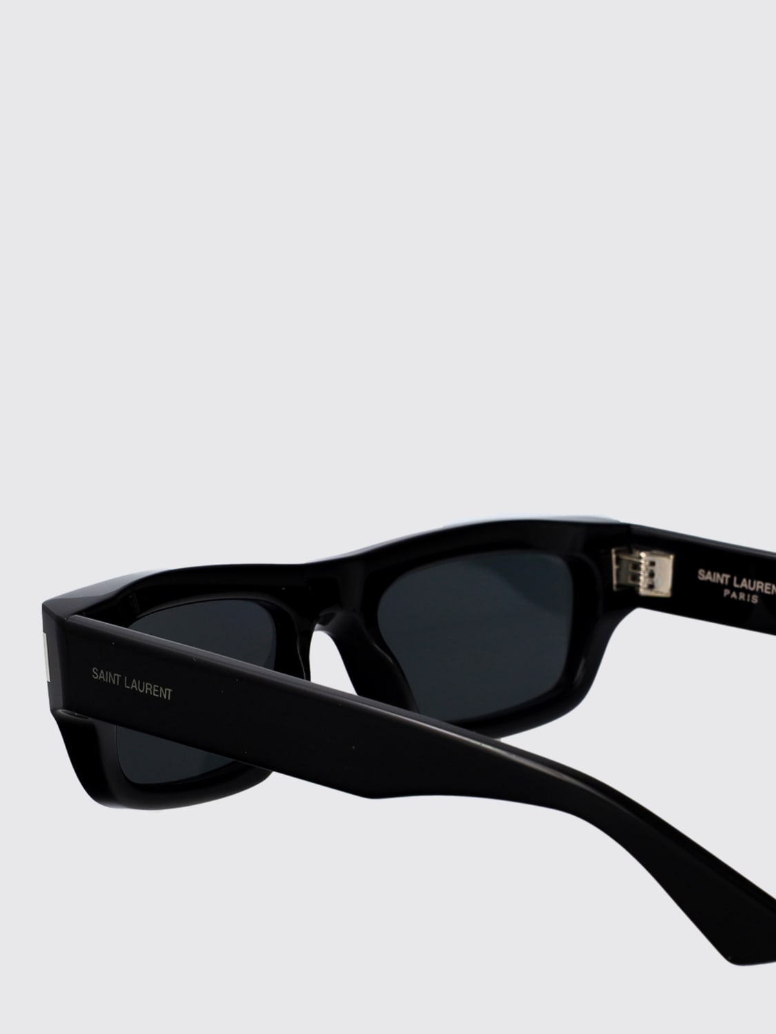 SAINT LAURENT SUNGLASSES: Sunglasses men Saint Laurent, Black - Img 3