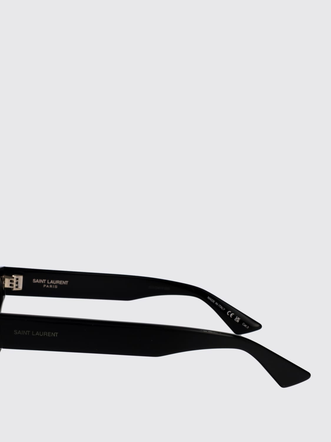 SAINT LAURENT SUNGLASSES: Sunglasses men Saint Laurent, Black - Img 4