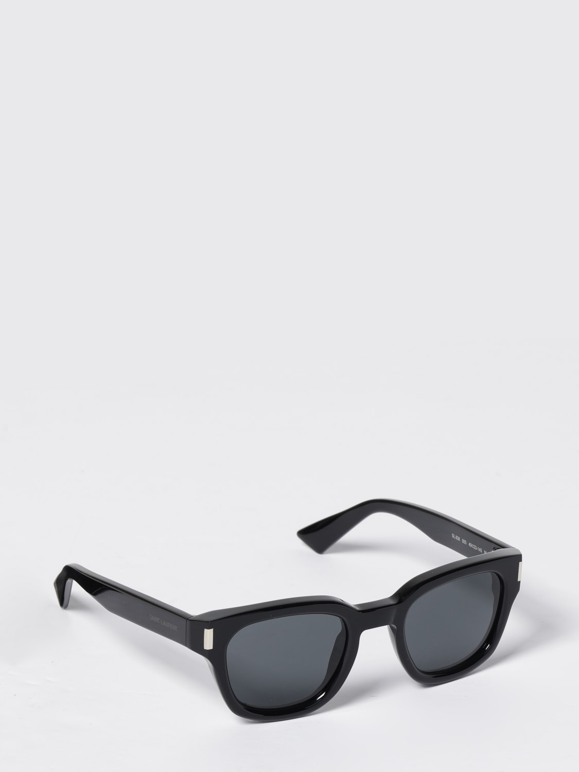 SAINT LAURENT SUNGLASSES: Sunglasses men Saint Laurent, Black - Img 1