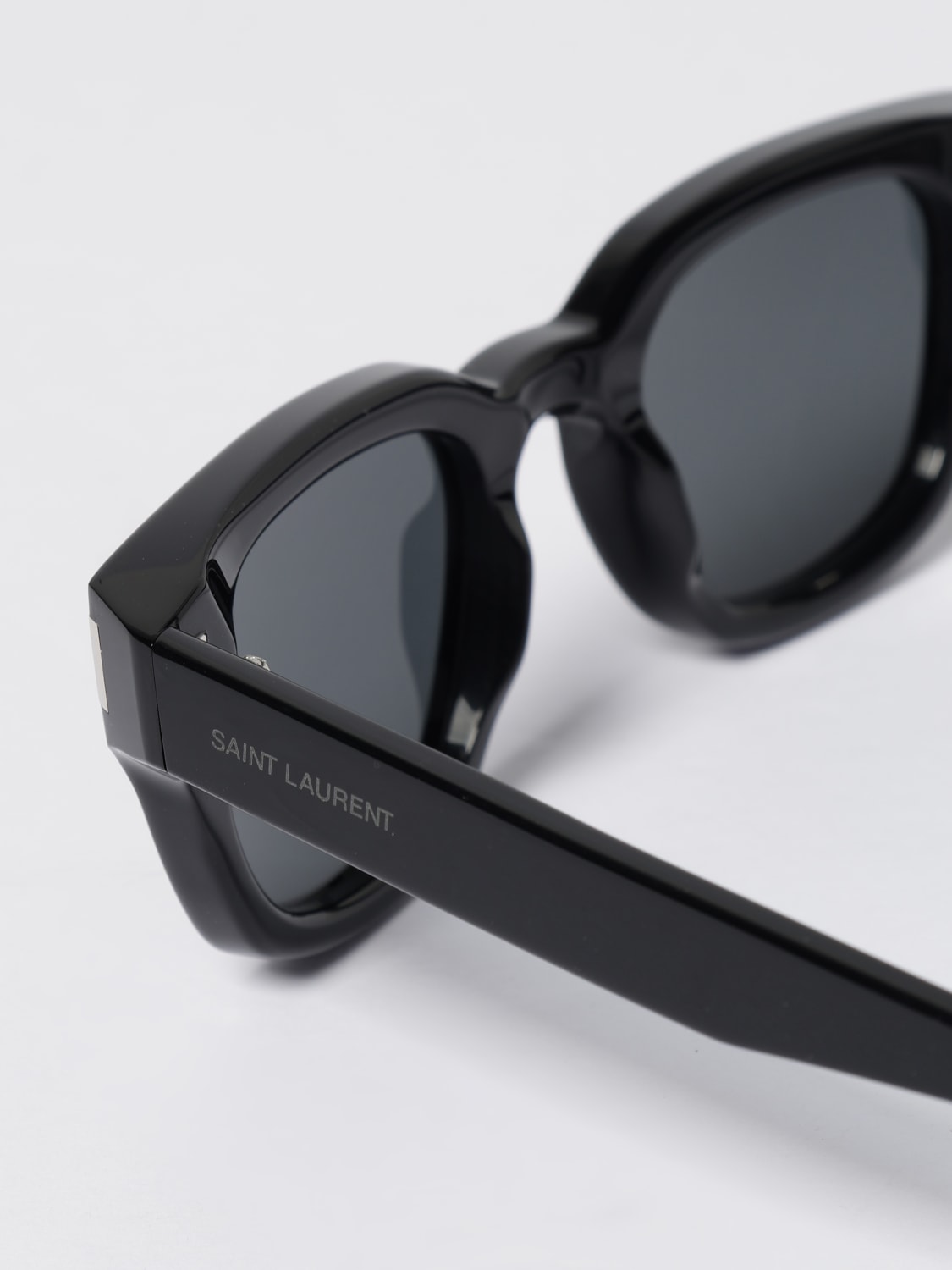 SAINT LAURENT SUNGLASSES: Sunglasses men Saint Laurent, Black - Img 4