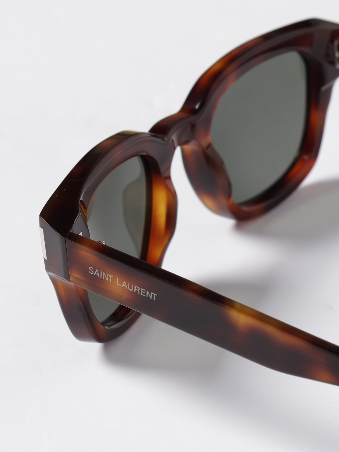 SAINT LAURENT SUNGLASSES: Sunglasses men Saint Laurent, Multicolor - Img 4
