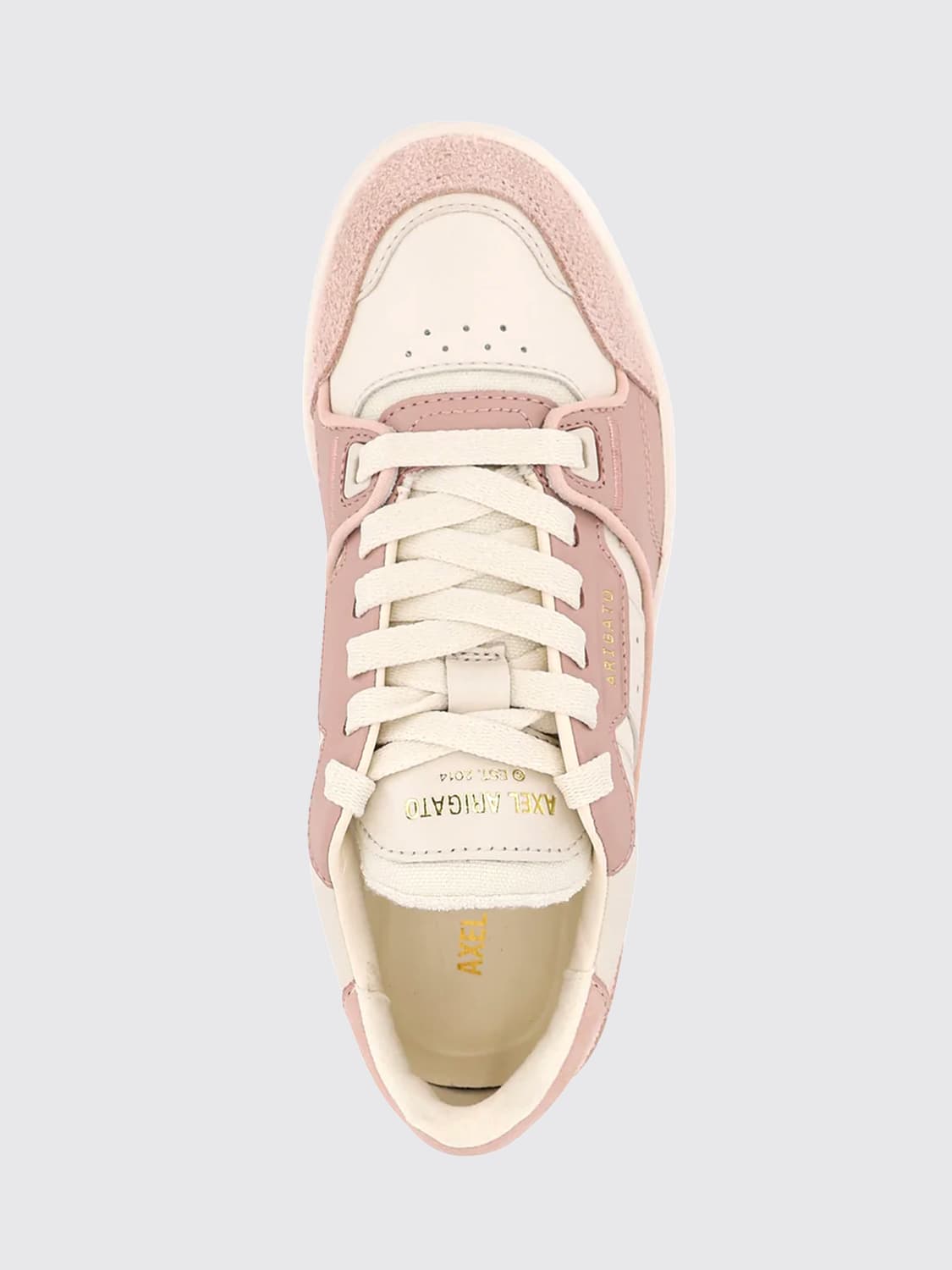 AXEL ARIGATO BASKETS: Chaussures femme Axel Arigato, Rose - Img 4