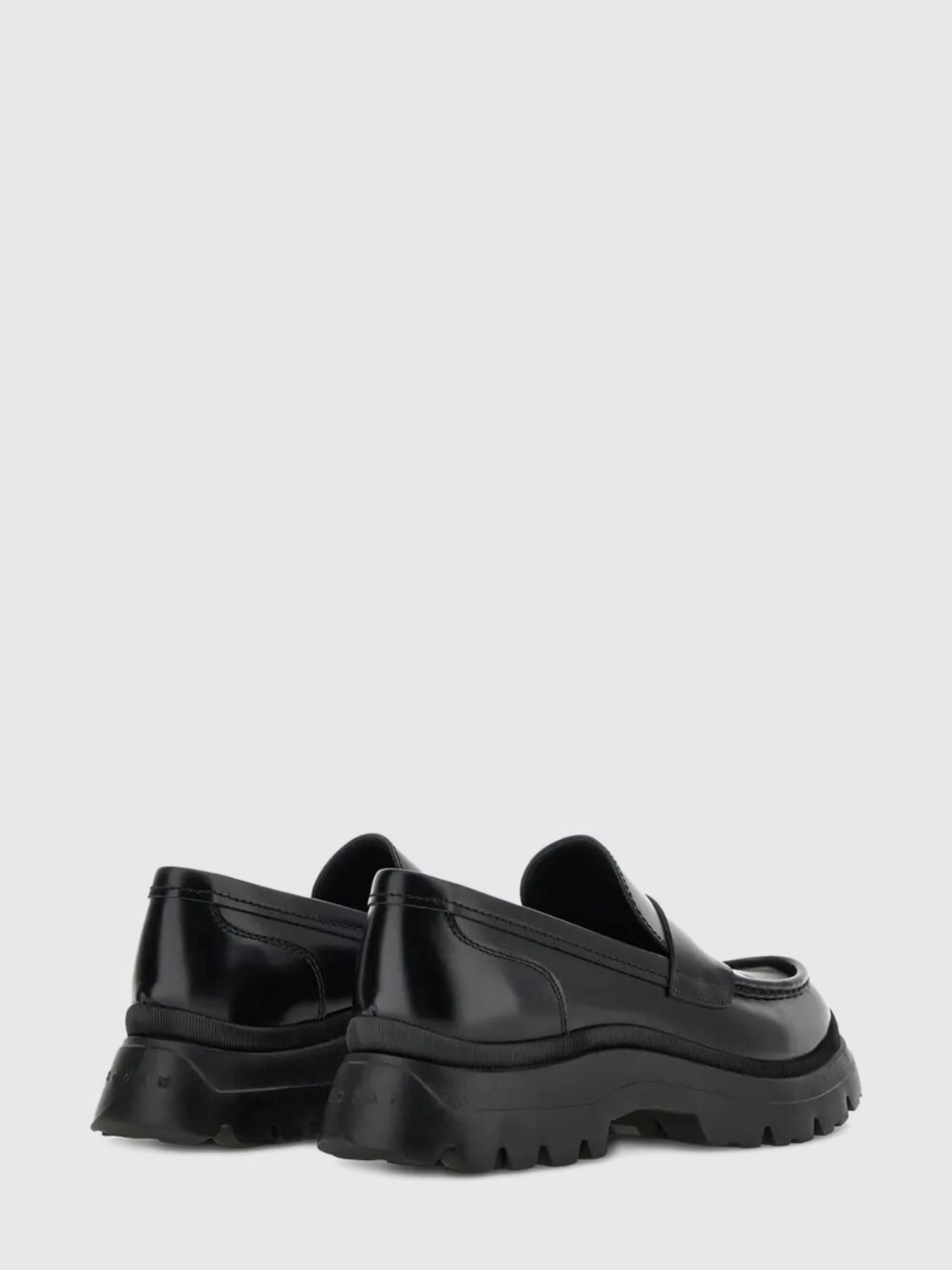 HOGAN MOKASSINS: Schuhe herren Hogan, Schwarz - Img 3