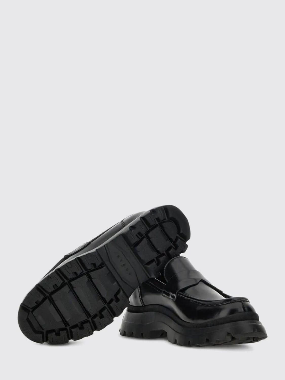 HOGAN MOKASSINS: Schuhe herren Hogan, Schwarz - Img 4