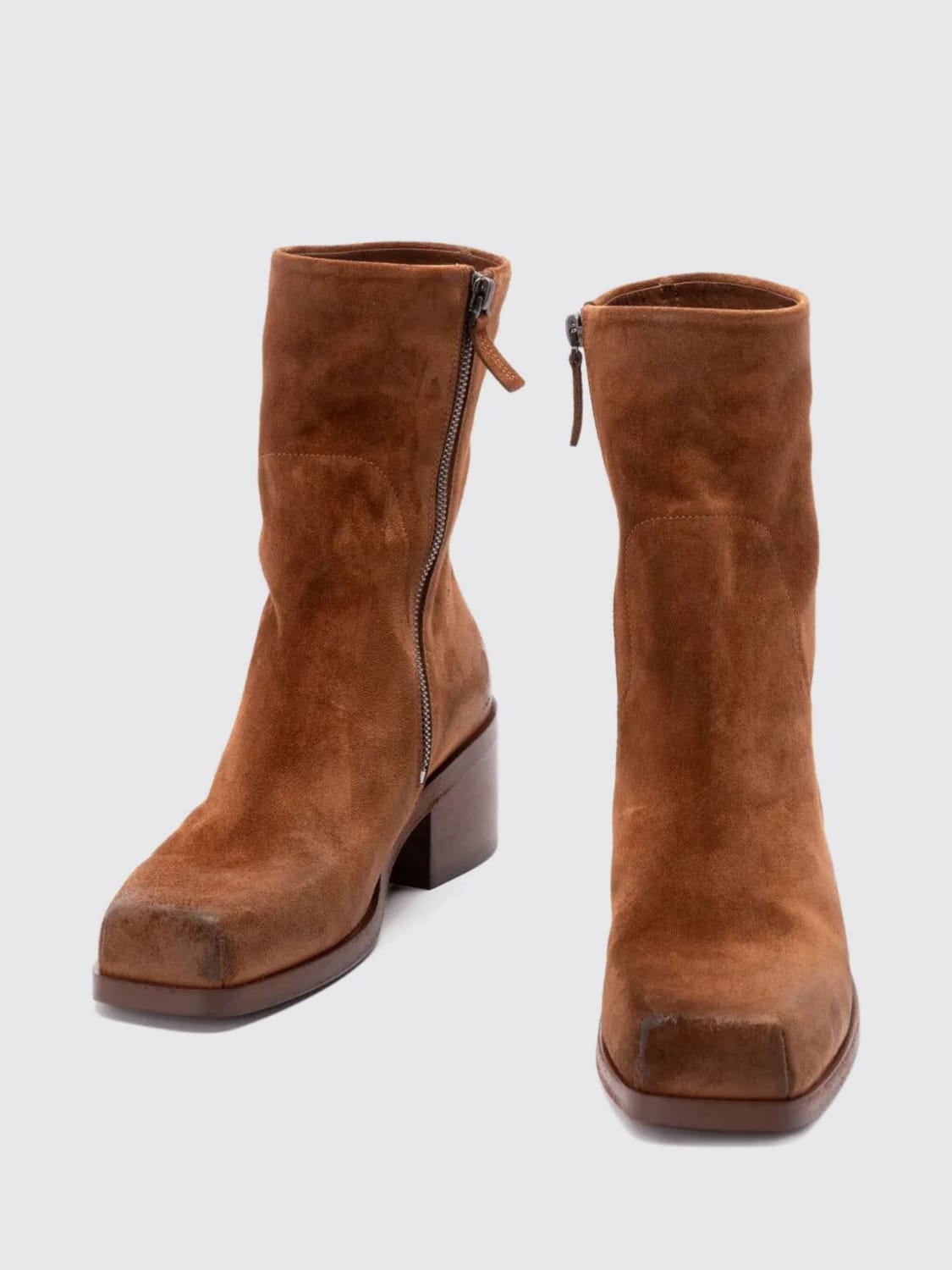 MARSÈLL 靴子: 鞋 女士 Marsèll, 棕色 - Img 2