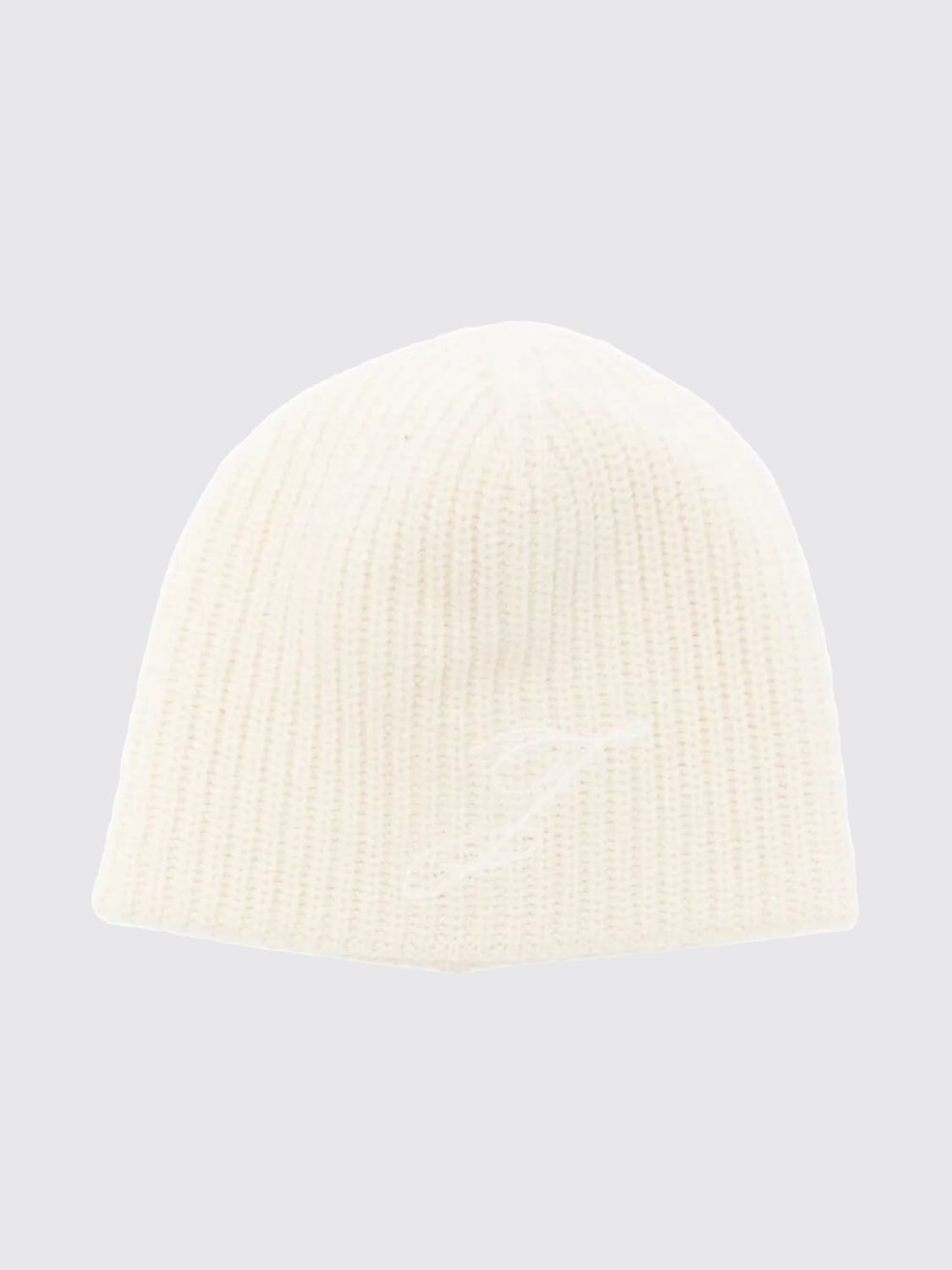 JACQUEMUS CAPPELLO: Cappello Jacquemus in lana vergine , Bianco - Img 1