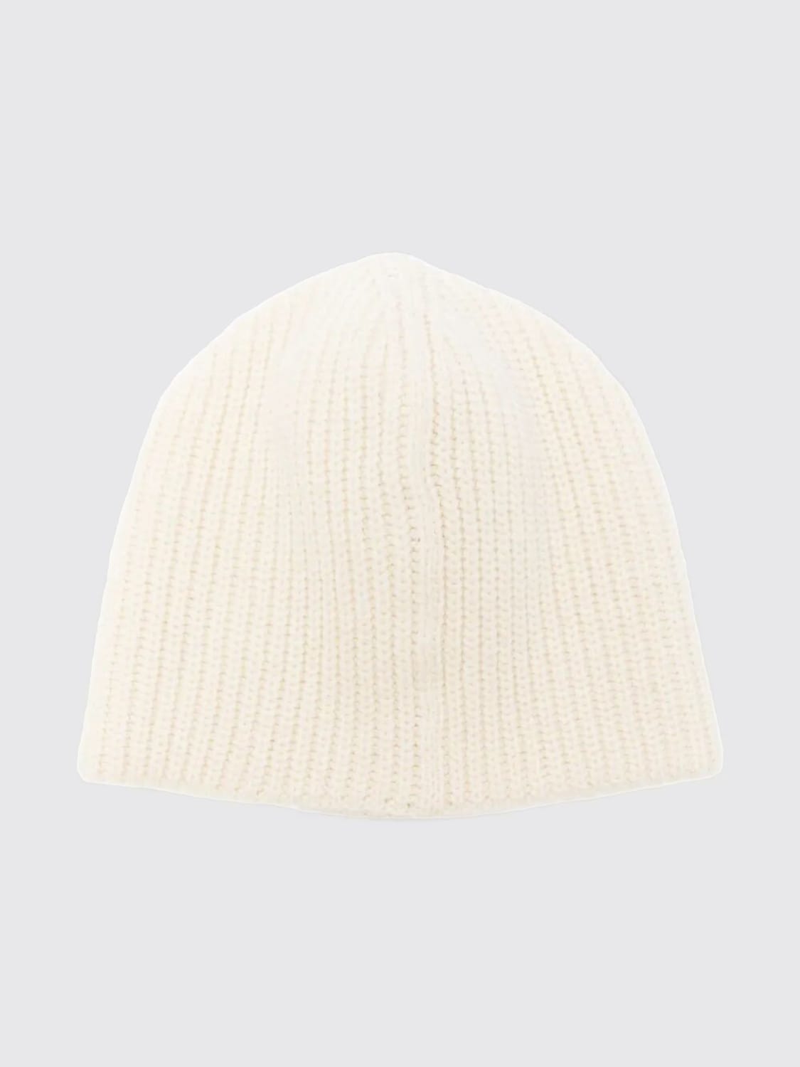 JACQUEMUS CAPPELLO: Cappello Jacquemus in lana vergine , Bianco - Img 2