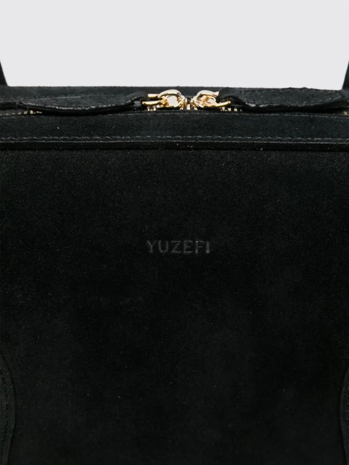 YUZEFI SHOULDER BAG: Shoulder bag woman Yuzefi, Black - Img 3