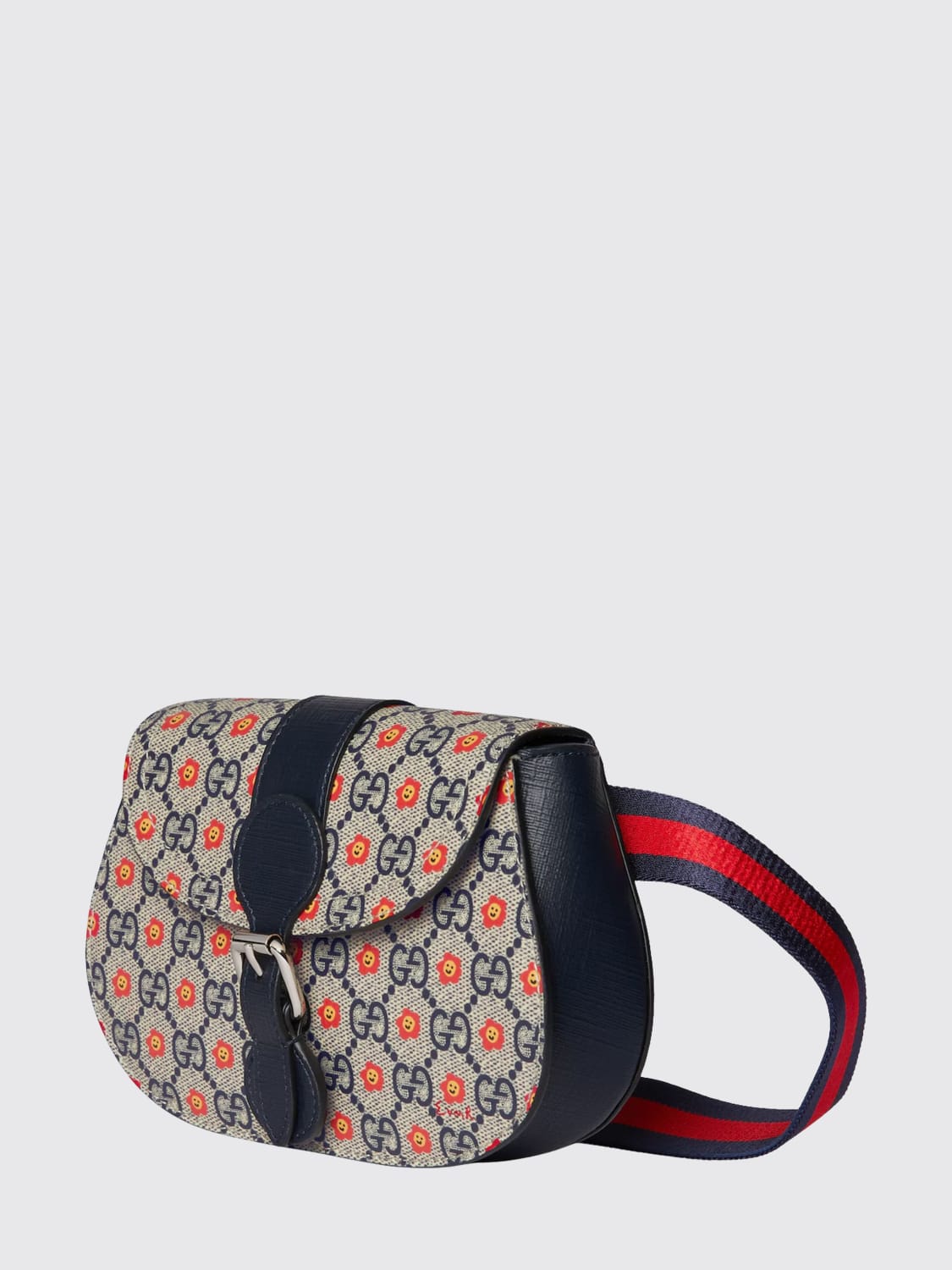 GUCCI BAG: Bag kids Gucci, Multicolor - Img 2