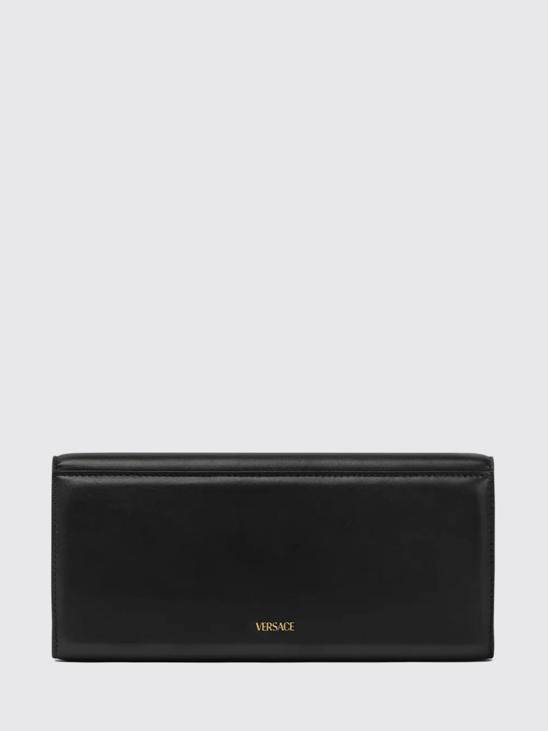 VERSACE CLUTCH: Shoulder bag woman Versace, Black - Img 3