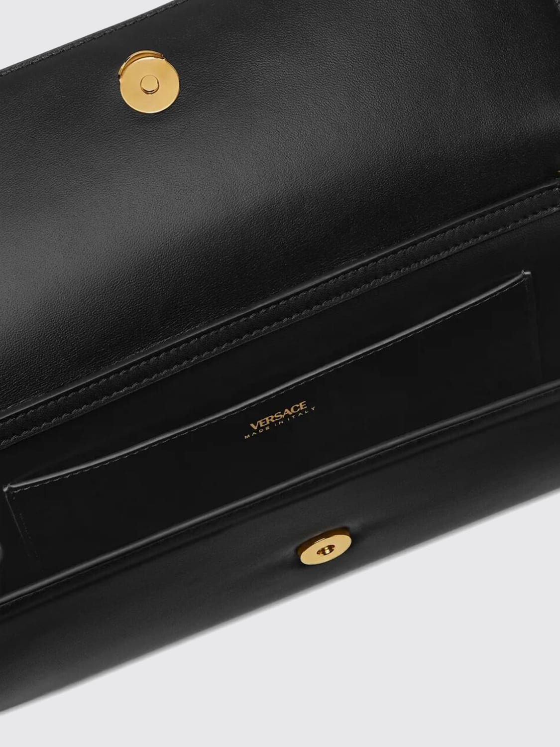 VERSACE CLUTCH: Shoulder bag woman Versace, Black - Img 5