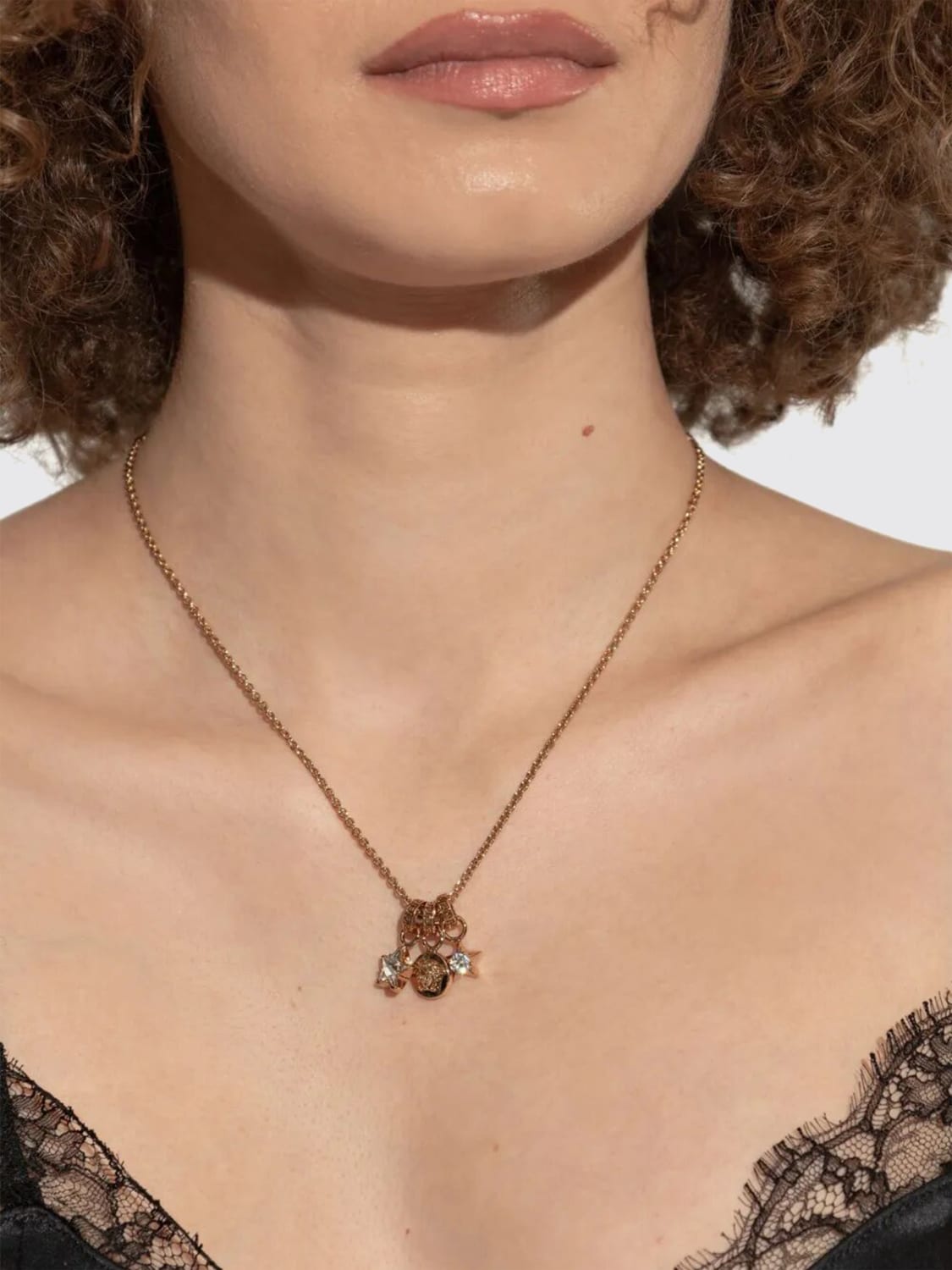 VERSACE SCHMUCK: Schmuck damen Versace, Gold - Img 2