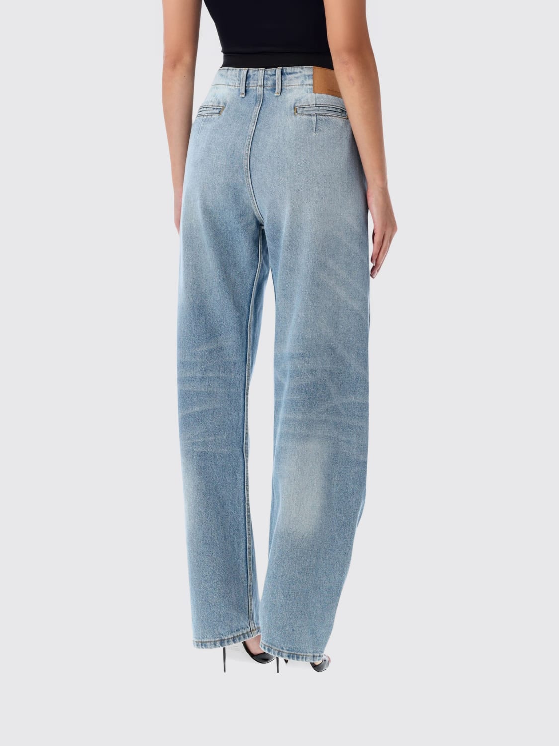 MAGDA BUTRYM JEANS: Jeans femme Magda Butrym, Bleu - Img 2