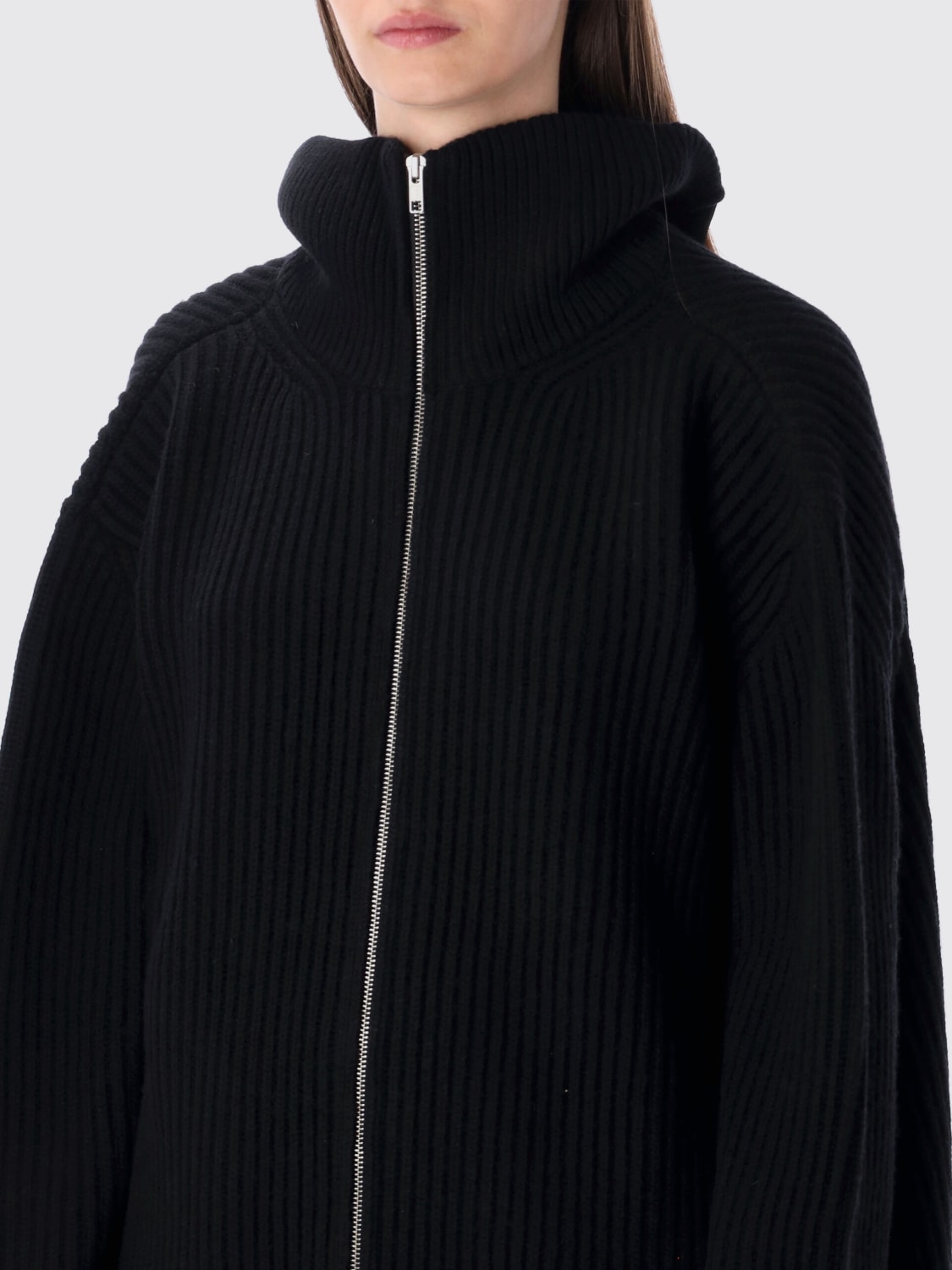 MM6 MAISON MARGIELA СВИТЕР: Свитер Женское Mm6 Maison Margiela, Черный - Img 3