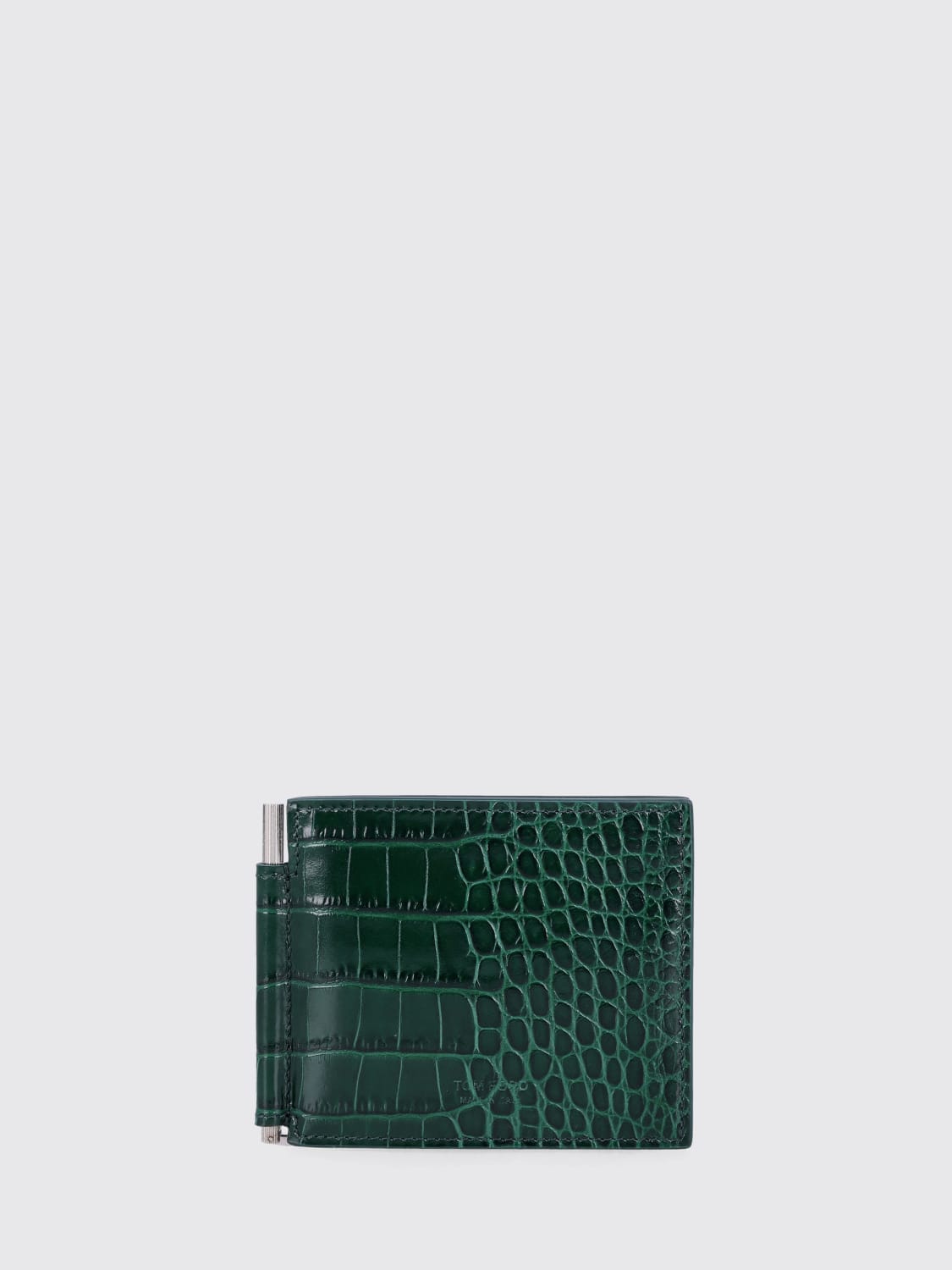 TOM FORD WALLET: Wallet men Tom Ford, Green - Img 1