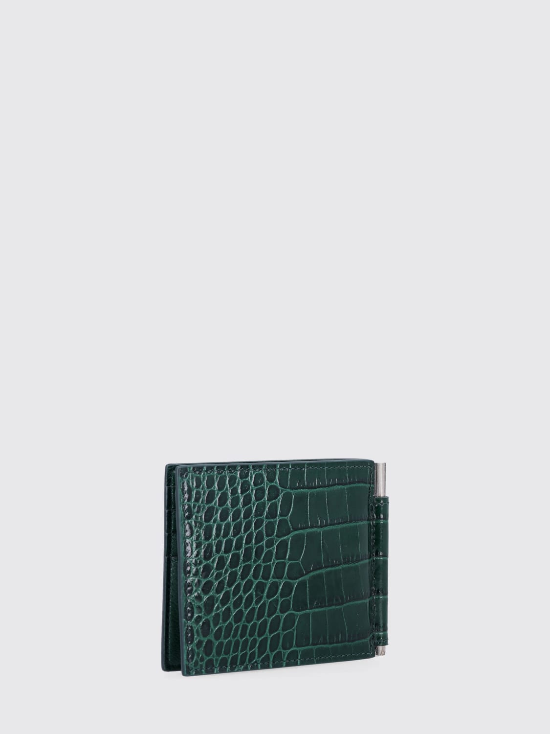 TOM FORD WALLET: Wallet men Tom Ford, Green - Img 3