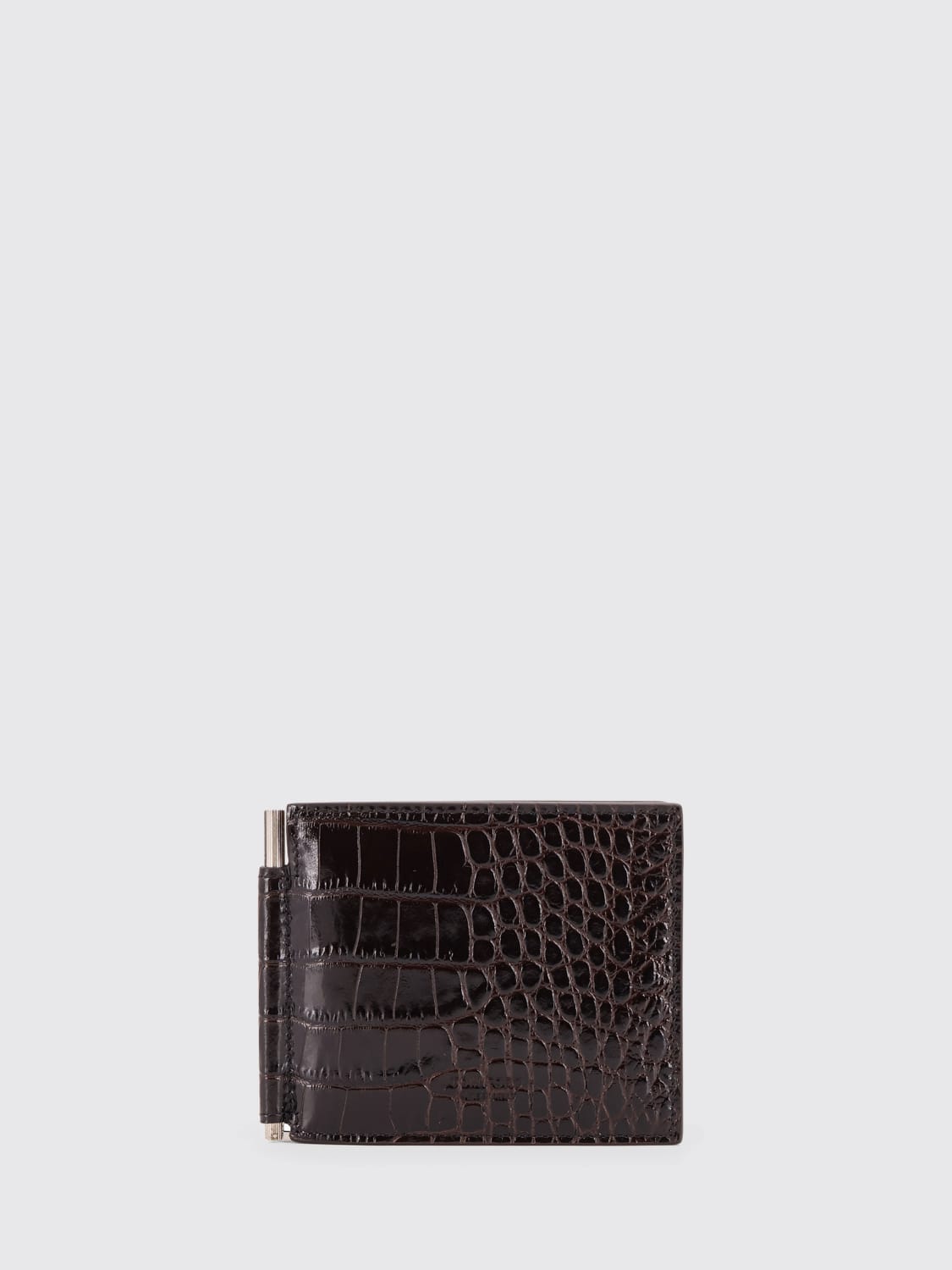 TOM FORD WALLET: Wallet men Tom Ford, Brown - Img 1