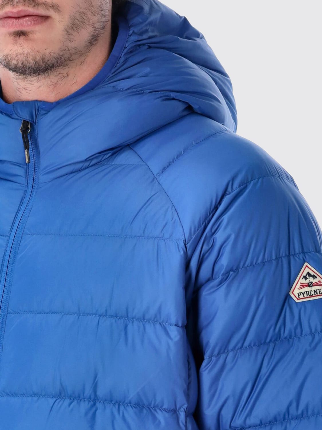 PYRENEX CHAQUETA: Chaqueta hombre Pyrenex, Azul Oscuro - Img 3