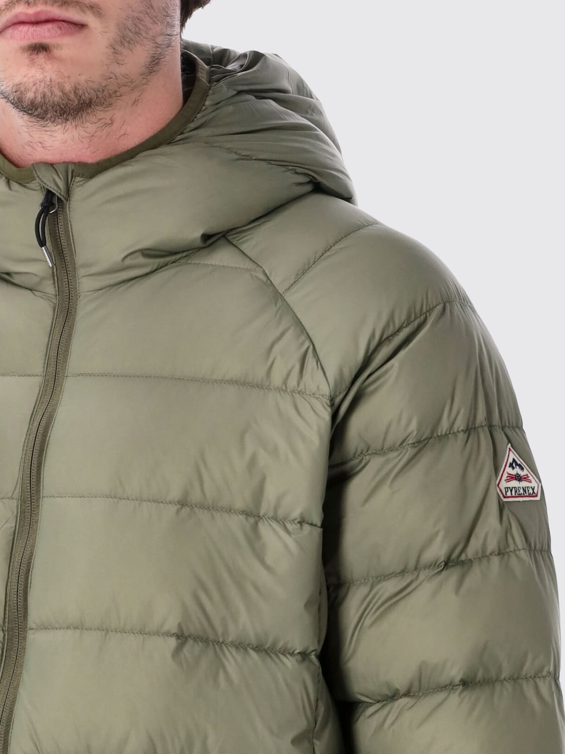 PYRENEX JACKET: Jacket men Pyrenex, Green - Img 3