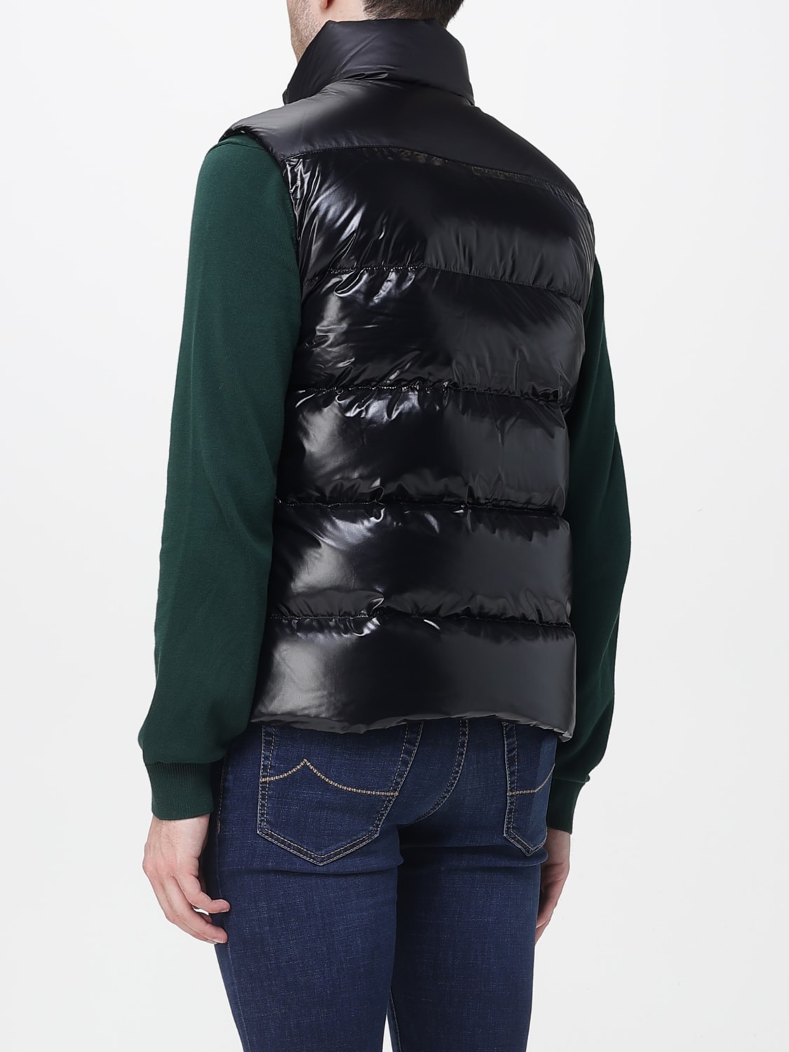 PYRENEX SUIT VEST: Jacket men Pyrenex, Black - Img 2