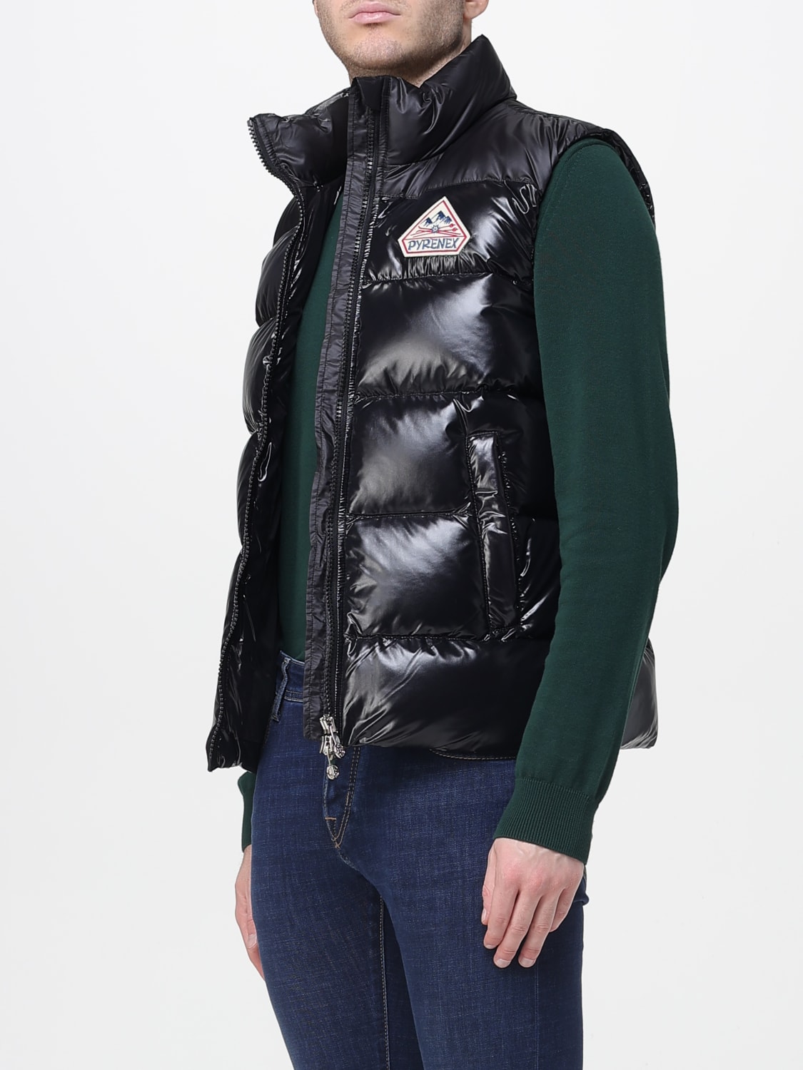 PYRENEX SUIT VEST: Jacket men Pyrenex, Black - Img 3