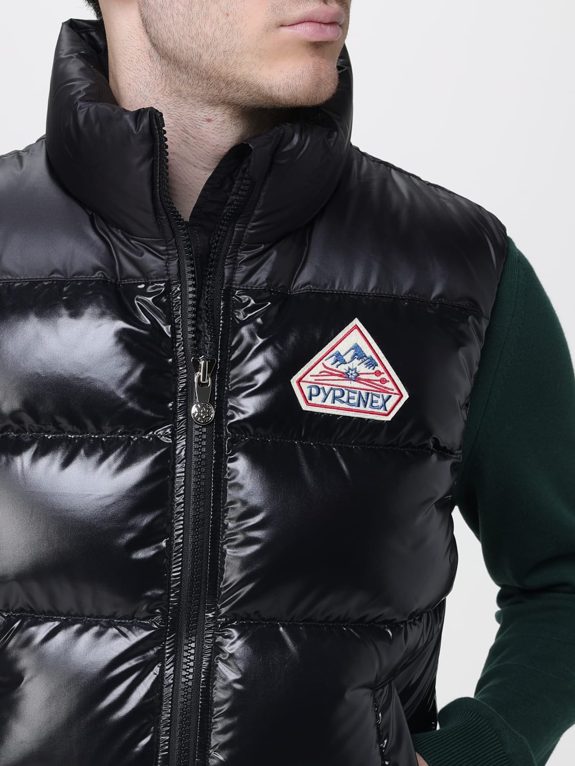 PYRENEX SUIT VEST: Jacket men Pyrenex, Black - Img 4