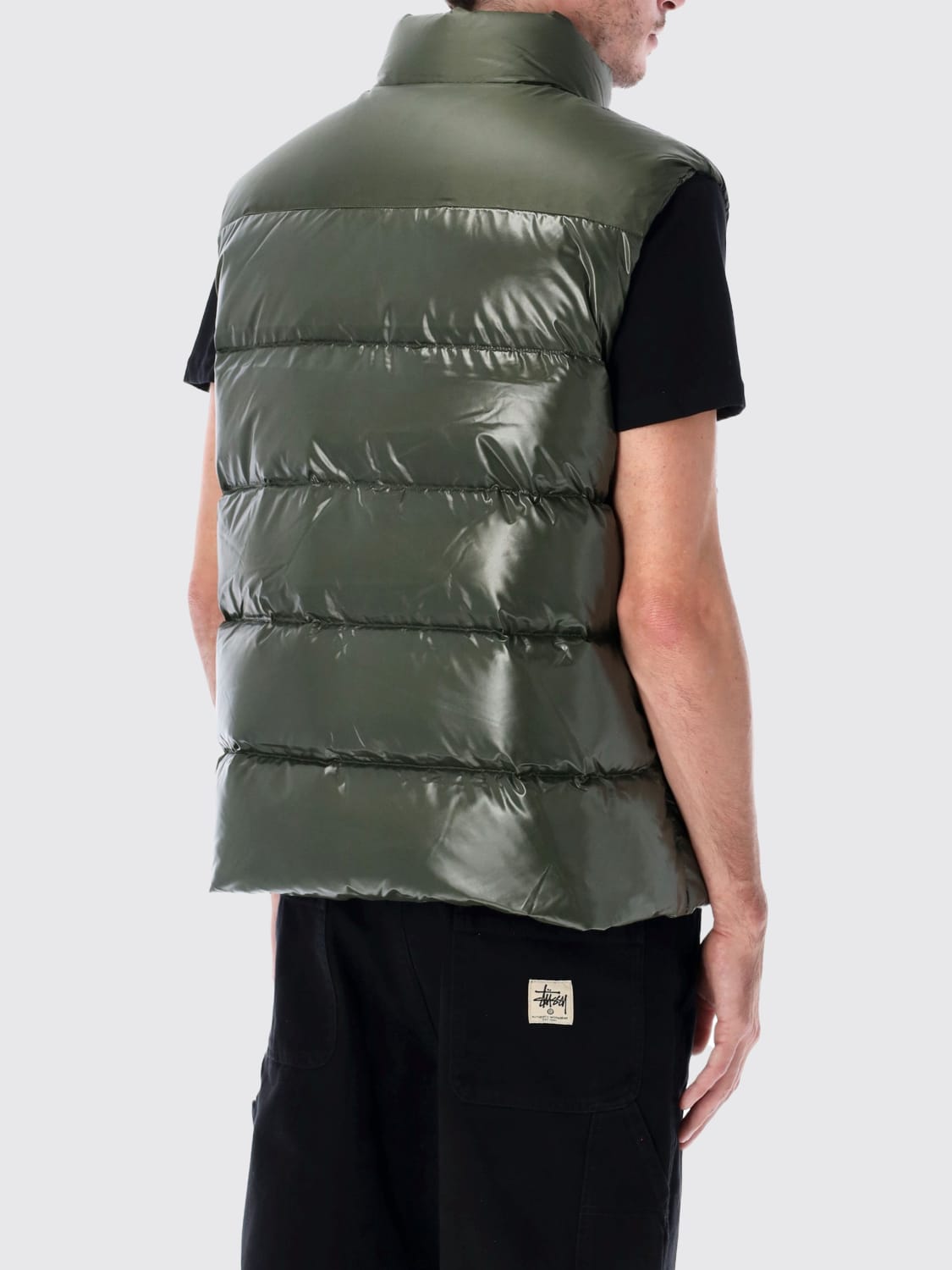 PYRENEX SUIT VEST: Jacket men Pyrenex, Kaki - Img 2