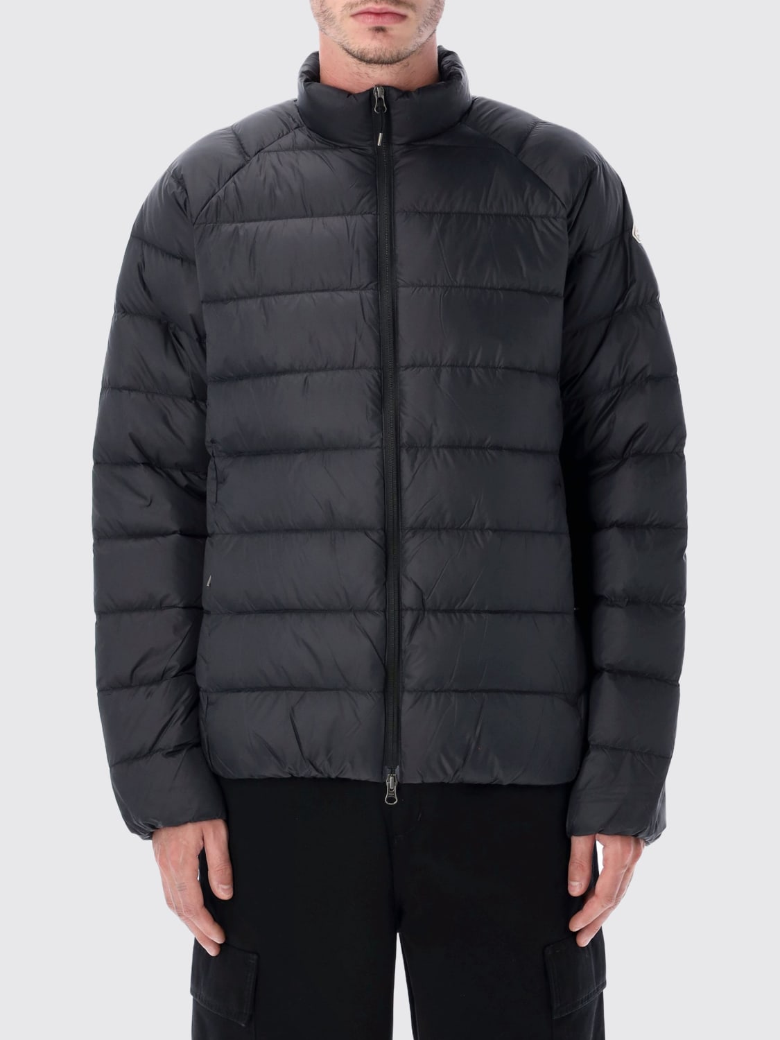 PYRENEX GIACCA: Piumino in nylon con zip Pyrenex, Nero - Img 1