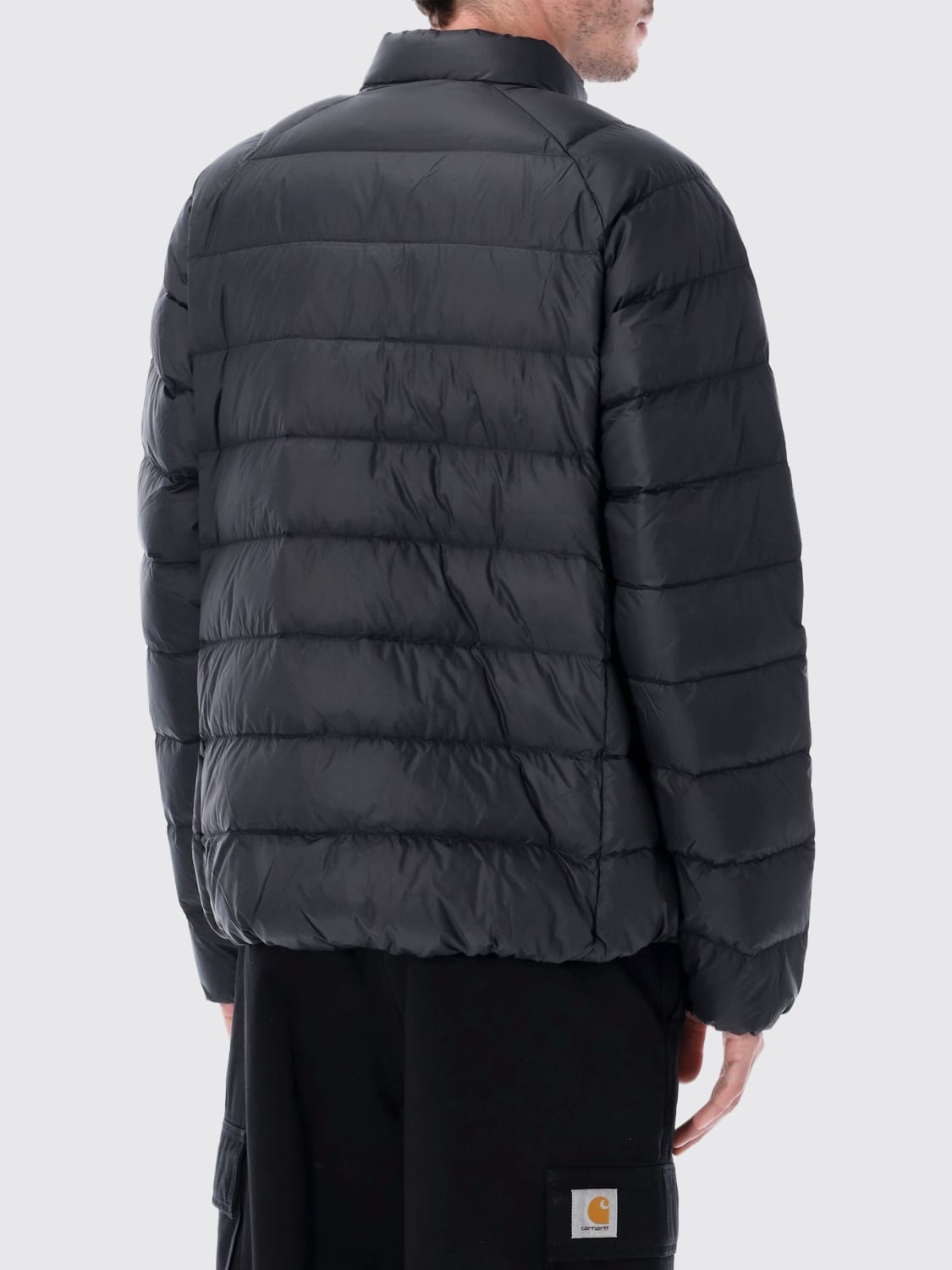 PYRENEX GIACCA: Piumino in nylon con zip Pyrenex, Nero - Img 2