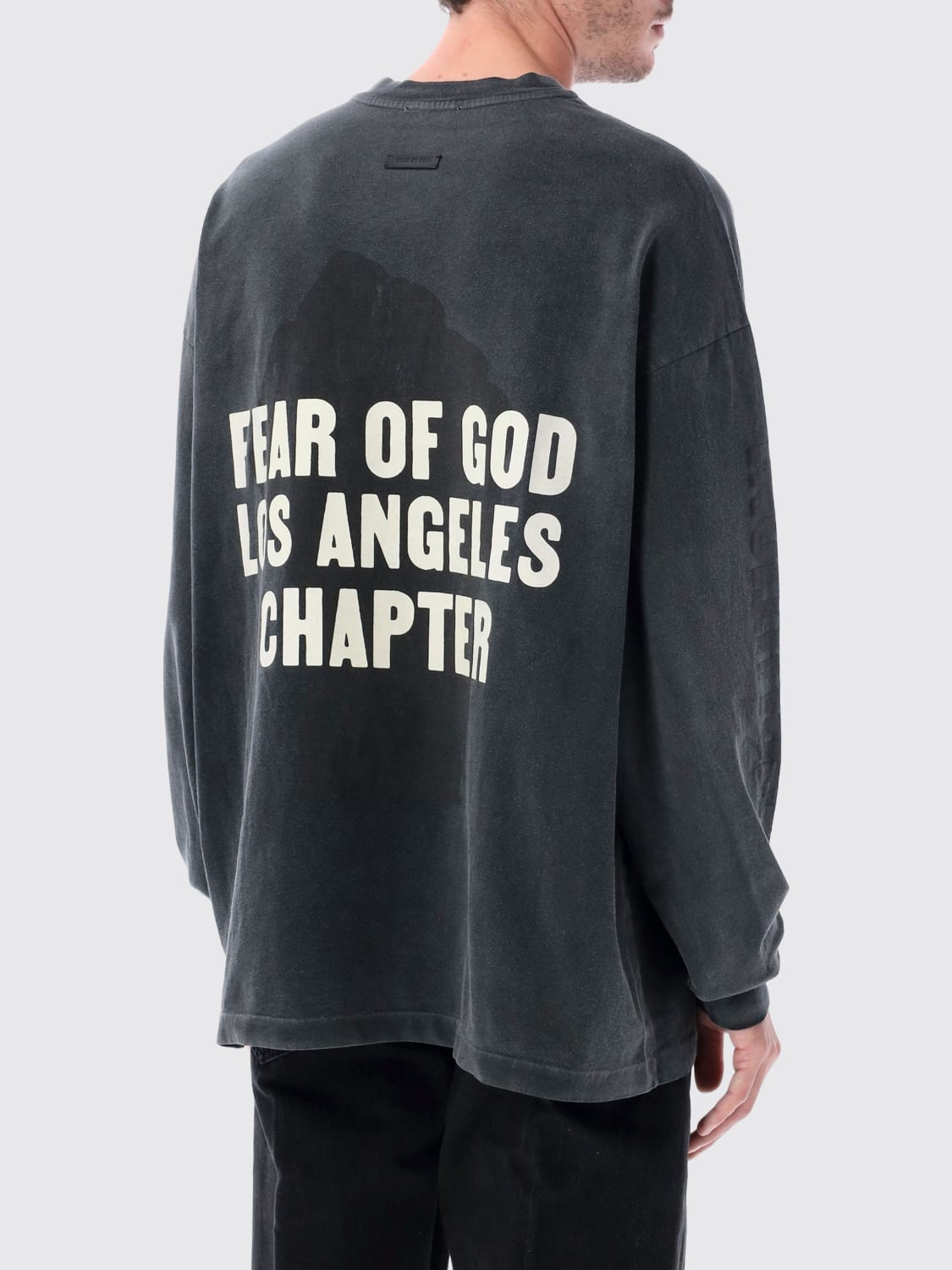 FEAR OF GOD T-SHIRT: T-shirt men Fear Of God, Black - Img 2