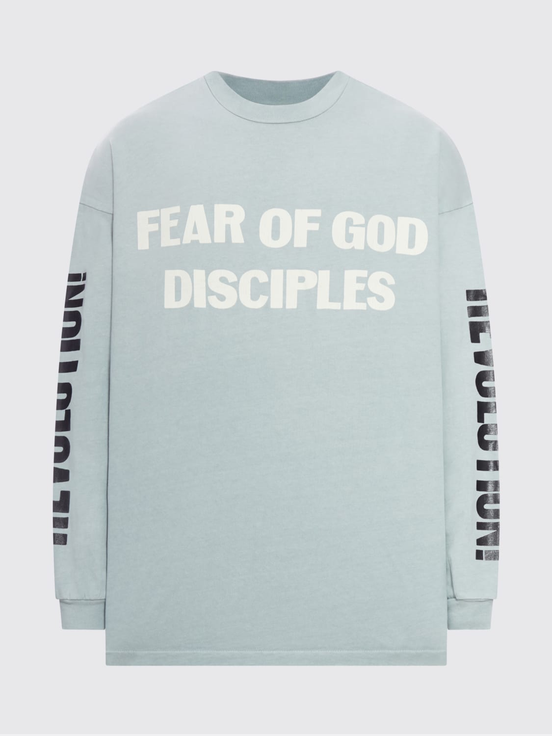 FEAR OF GOD T-SHIRT: T-shirt herren Fear Of God, Grau - Img 1