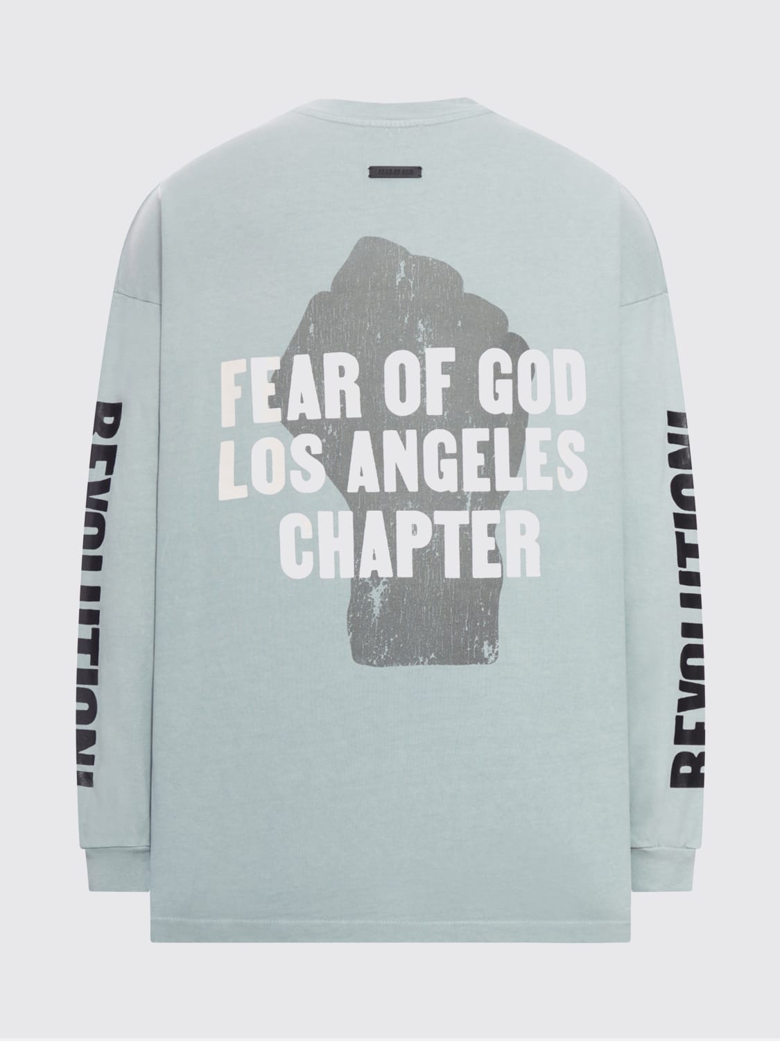FEAR OF GOD T-SHIRT: T-shirt herren Fear Of God, Grau - Img 2