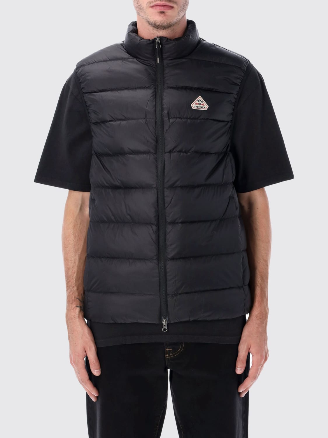 PYRENEX SUIT VEST: Jacket men Pyrenex, Black - Img 1