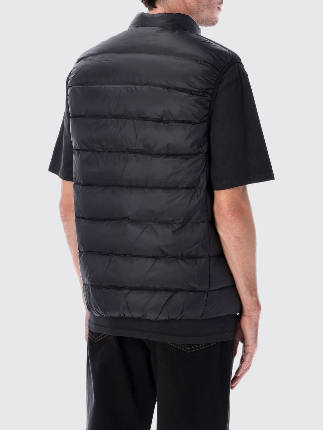 PYRENEX SUIT VEST: Jacket men Pyrenex, Black - Img 2