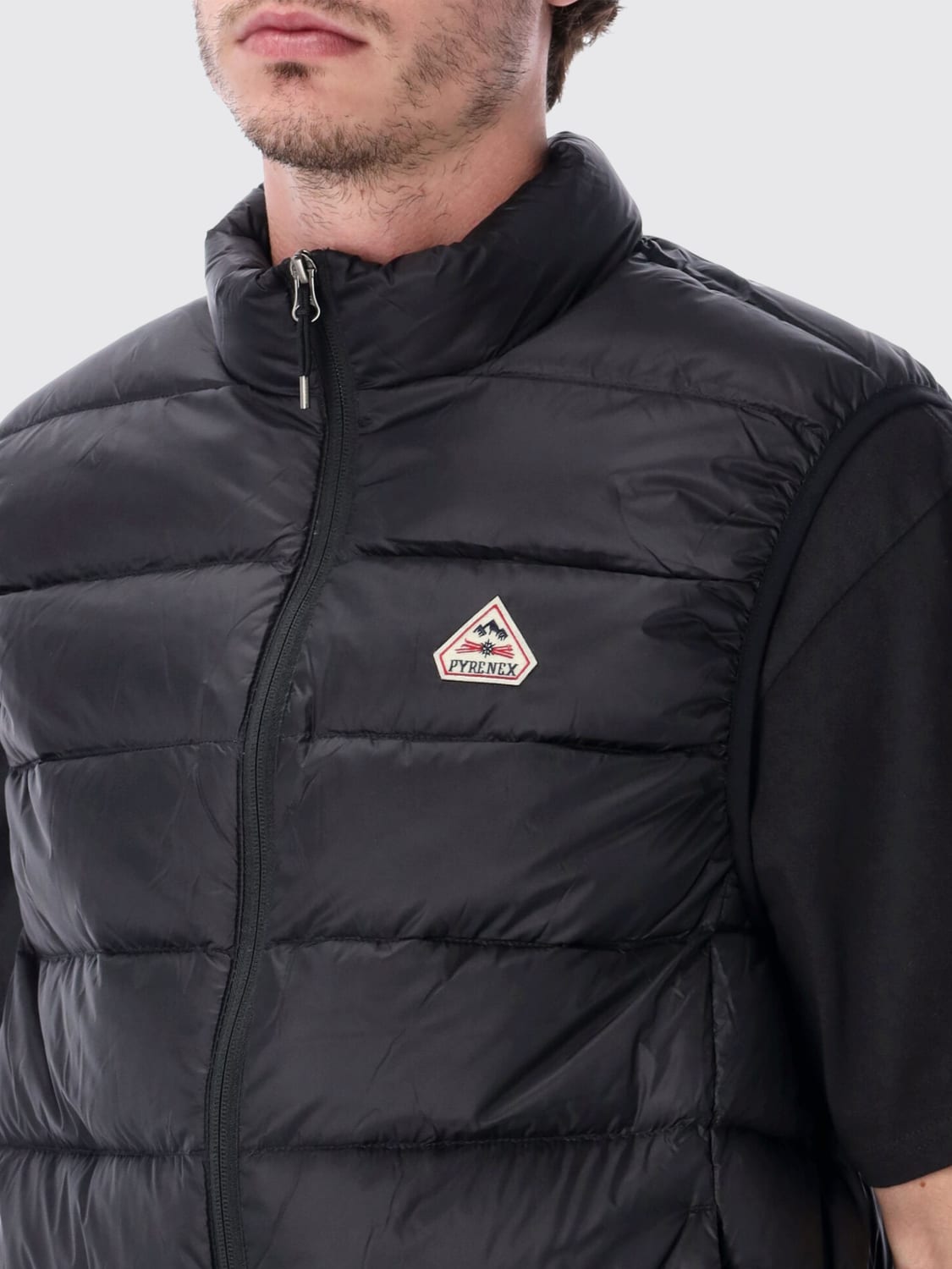 PYRENEX SUIT VEST: Jacket men Pyrenex, Black - Img 3