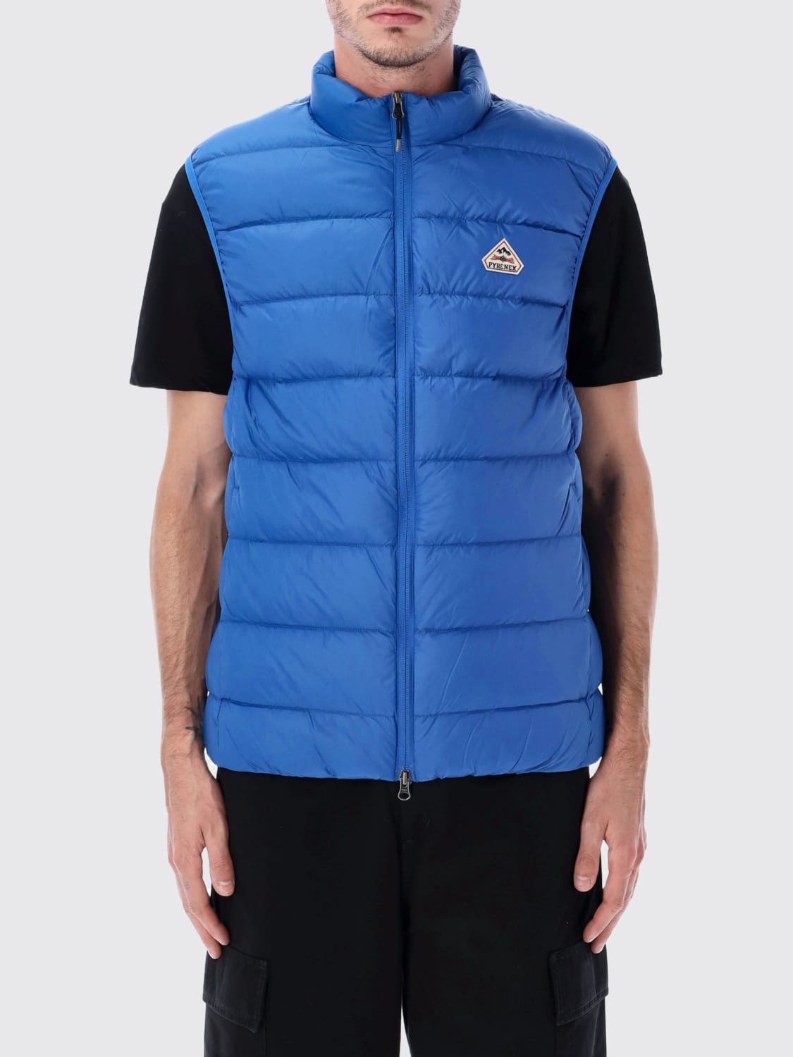 PYRENEX SUIT VEST: Jacket men Pyrenex, Blue - Img 1