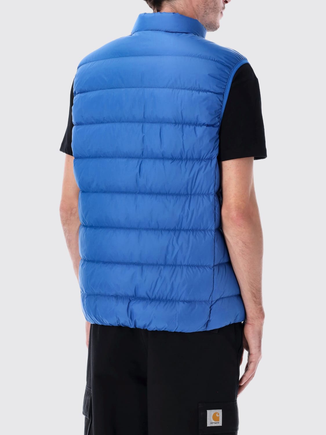 PYRENEX SUIT VEST: Jacket men Pyrenex, Blue - Img 2