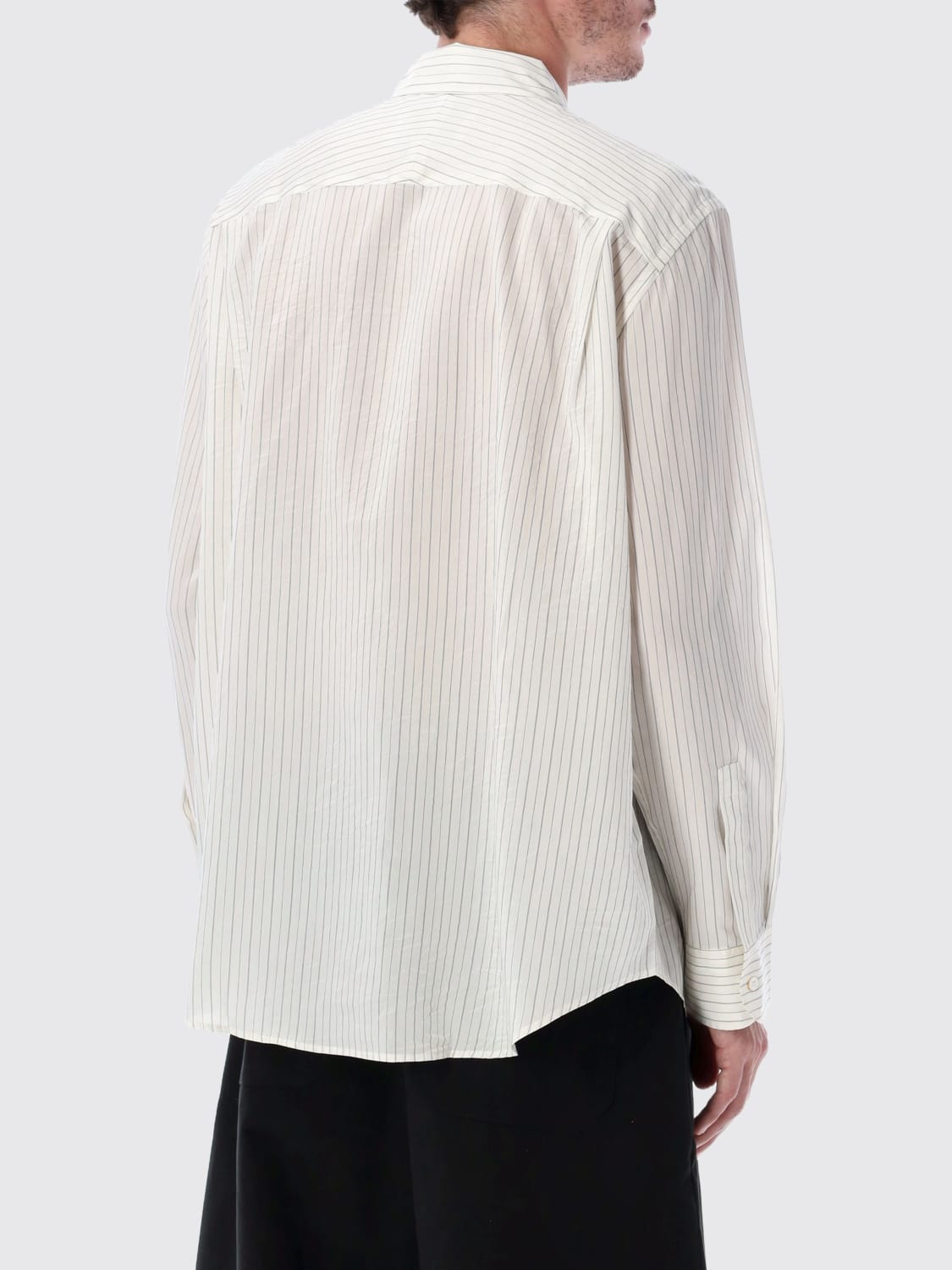 STUDIO NICHOLSON SHIRT: T-shirt men Studio Nicholson, Ecru - Img 2