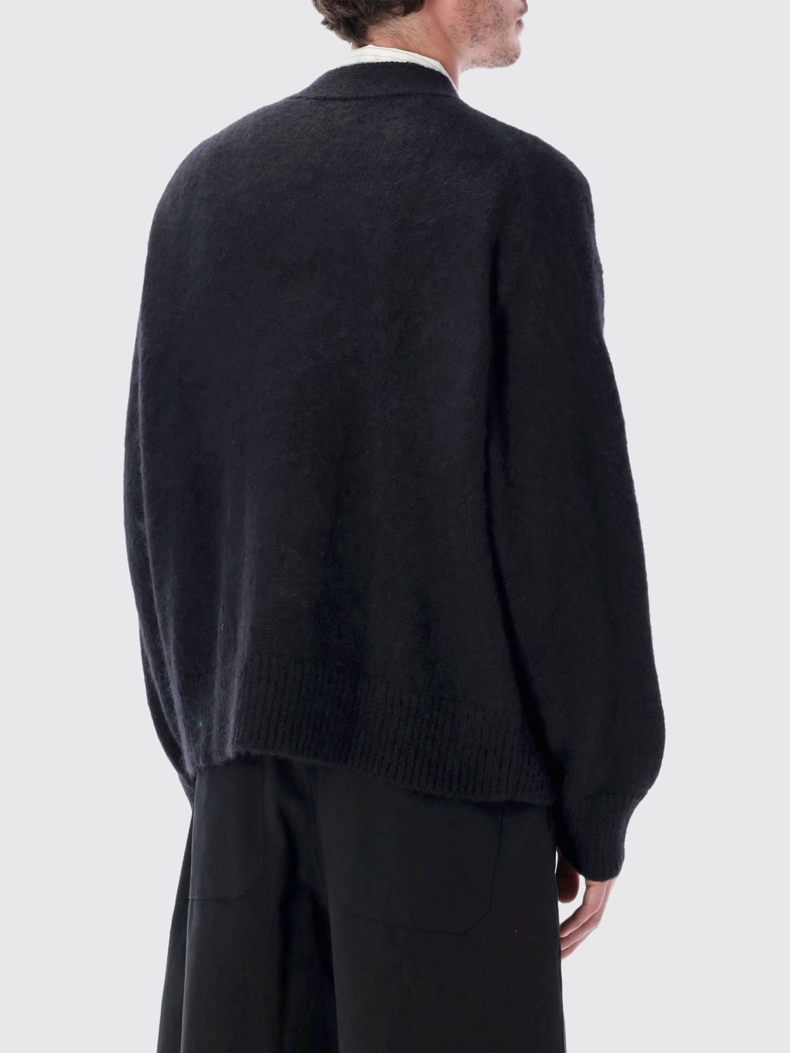 STUDIO NICHOLSON SWEATER: Sweater men Studio Nicholson, Black - Img 2