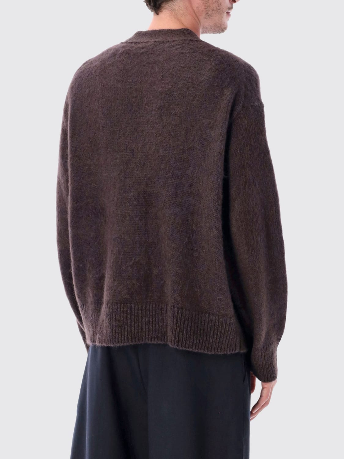 STUDIO NICHOLSON PULLOVER: Pullover herren Studio Nicholson, Braun - Img 2