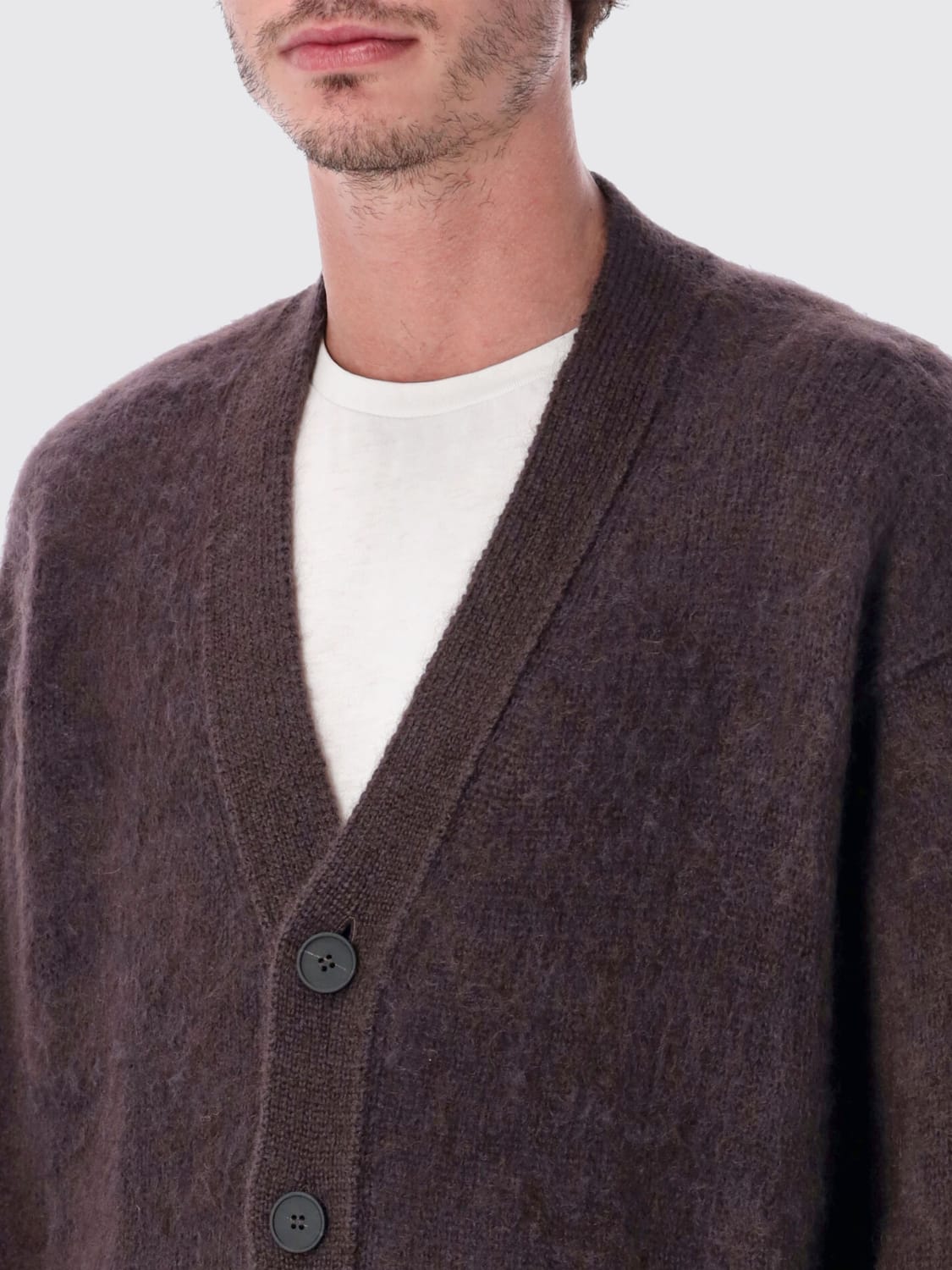 STUDIO NICHOLSON PULLOVER: Pullover herren Studio Nicholson, Braun - Img 3